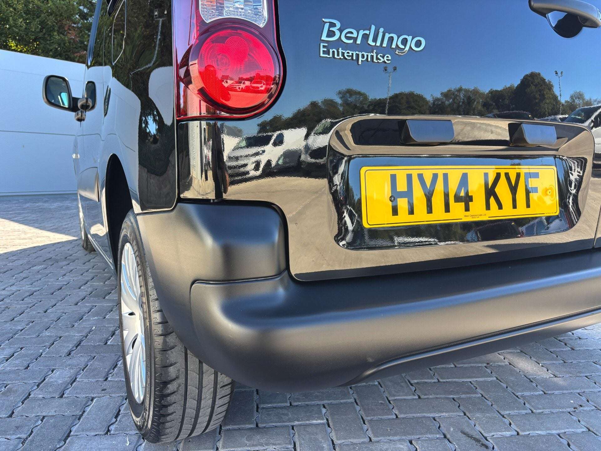 2014 CITROEN BERLINGO 2014 CITROEN BERLINGO