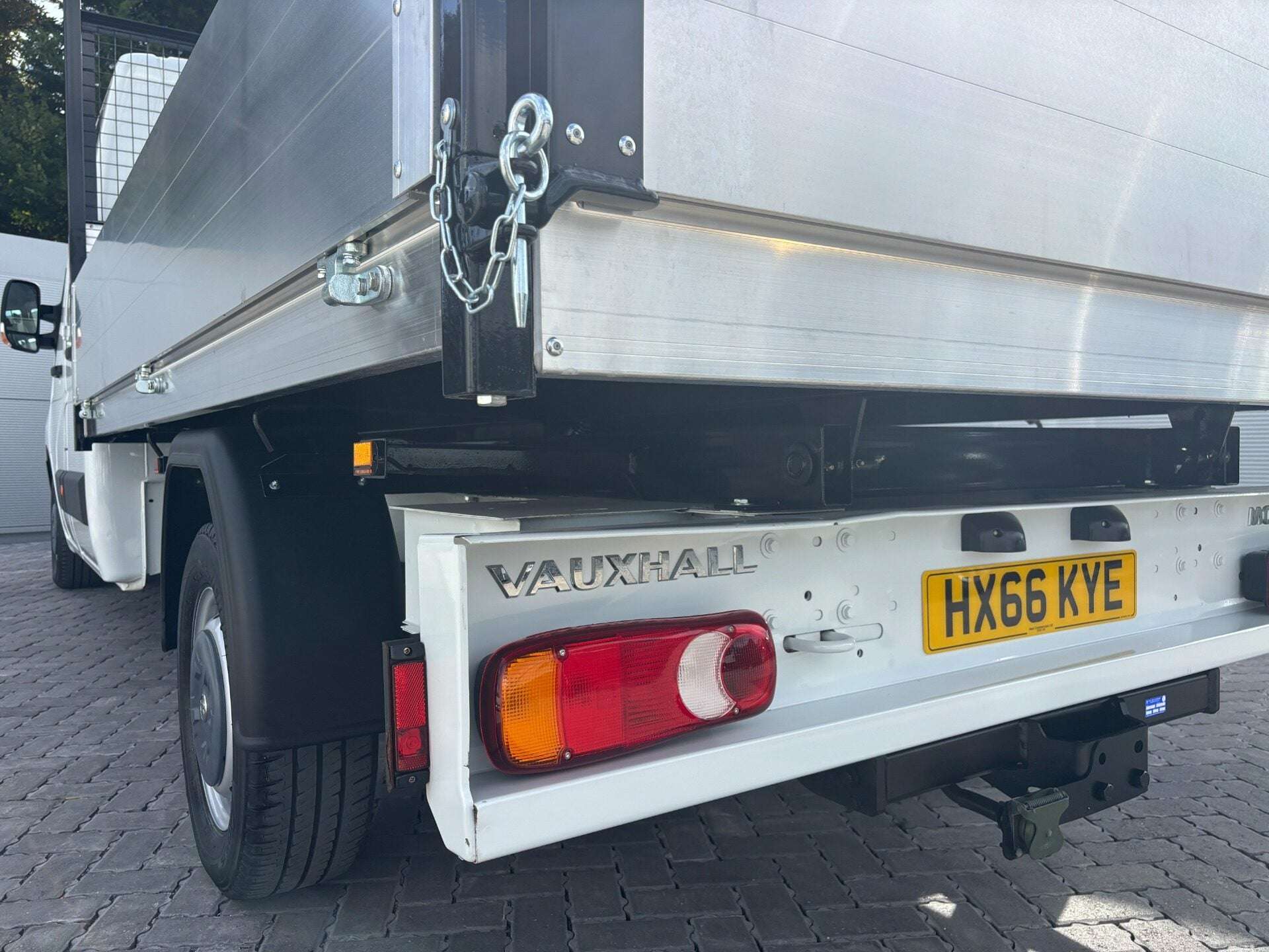 2016 VAUXHALL MOVANO 2016 VAUXHALL MOVANO