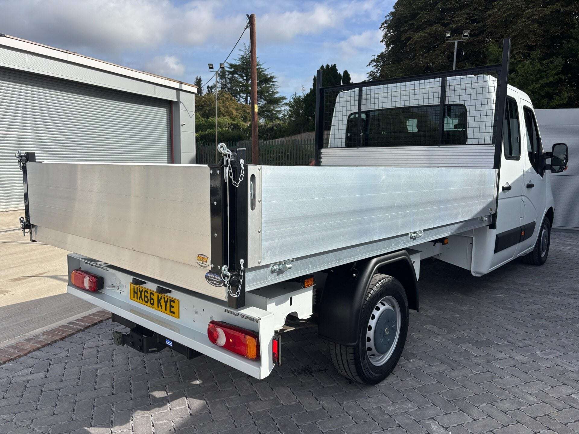 2016 VAUXHALL MOVANO 2016 VAUXHALL MOVANO