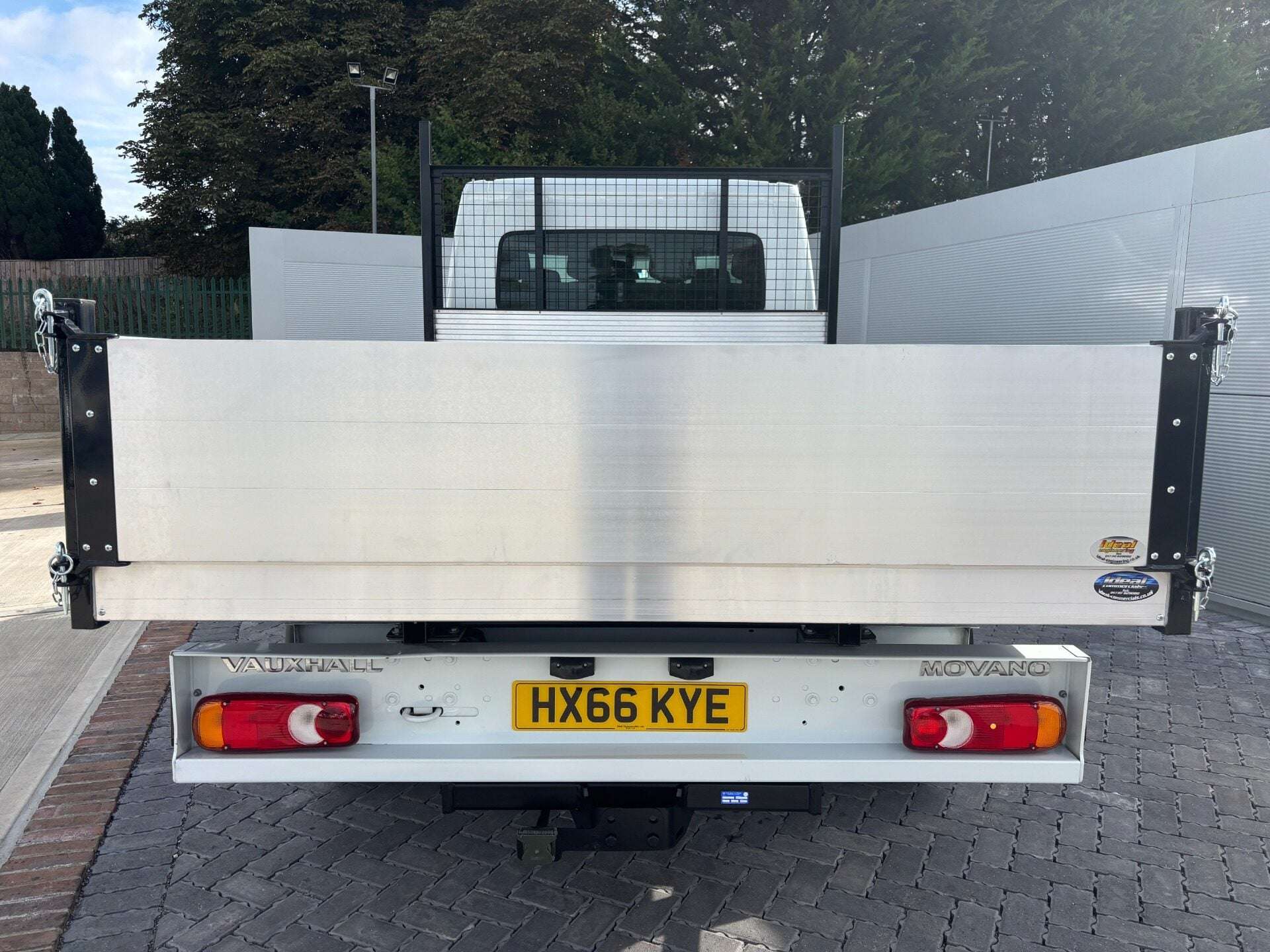 2016 VAUXHALL MOVANO 2016 VAUXHALL MOVANO