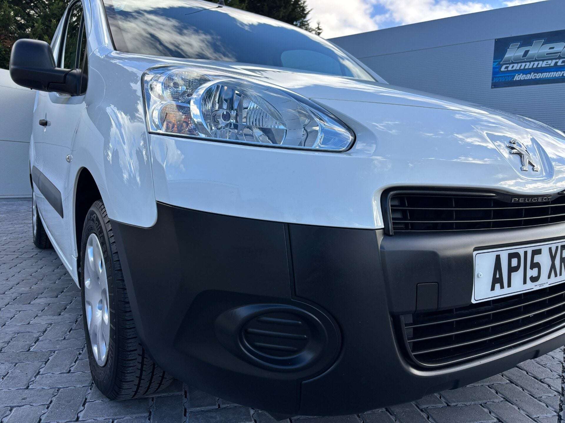 2015 PEUGEOT PARTNER 2015 PEUGEOT PARTNER