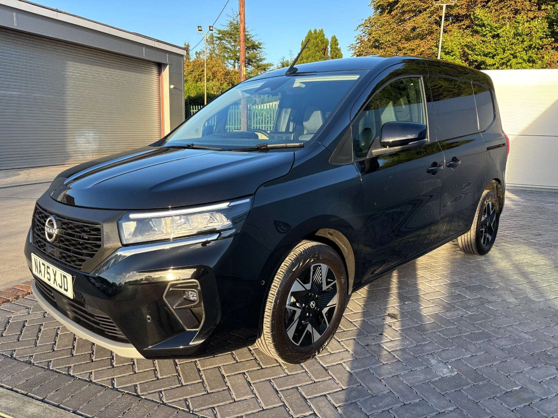 A 2025 NISSAN TOWNSTAR Tekna Plus L1 Panel Van A 2025 NISSAN TOWNSTAR Tekna Plus L1 Panel Van