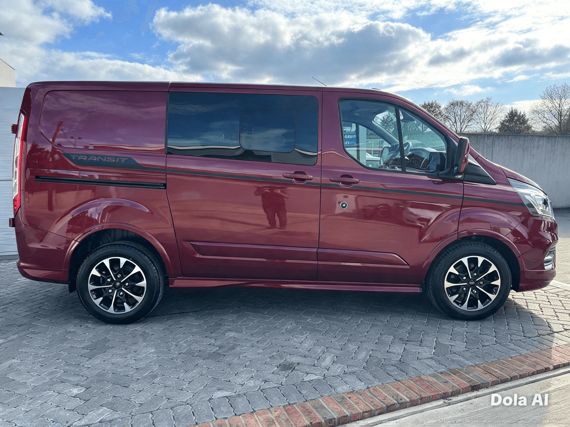 2021 FORD TRANSIT CUSTOM 2021 FORD TRANSIT CUSTOM