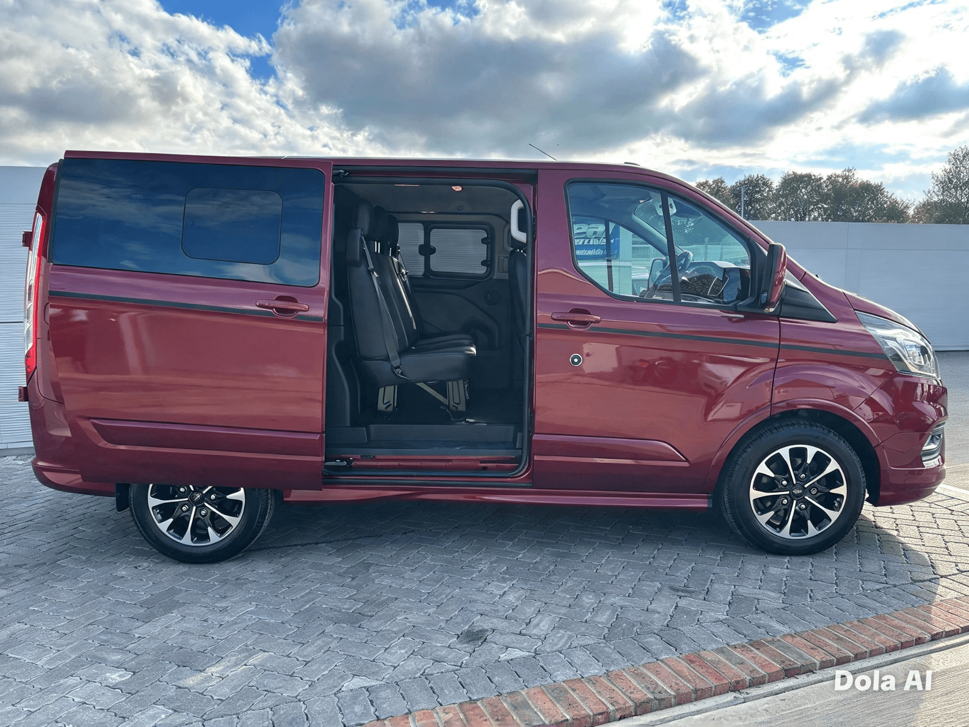 2021 FORD TRANSIT CUSTOM 2021 FORD TRANSIT CUSTOM