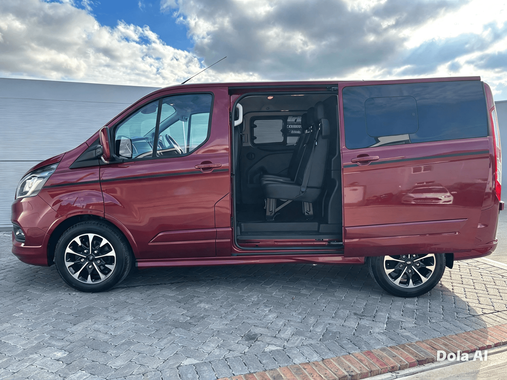 2021 FORD TRANSIT CUSTOM 2021 FORD TRANSIT CUSTOM