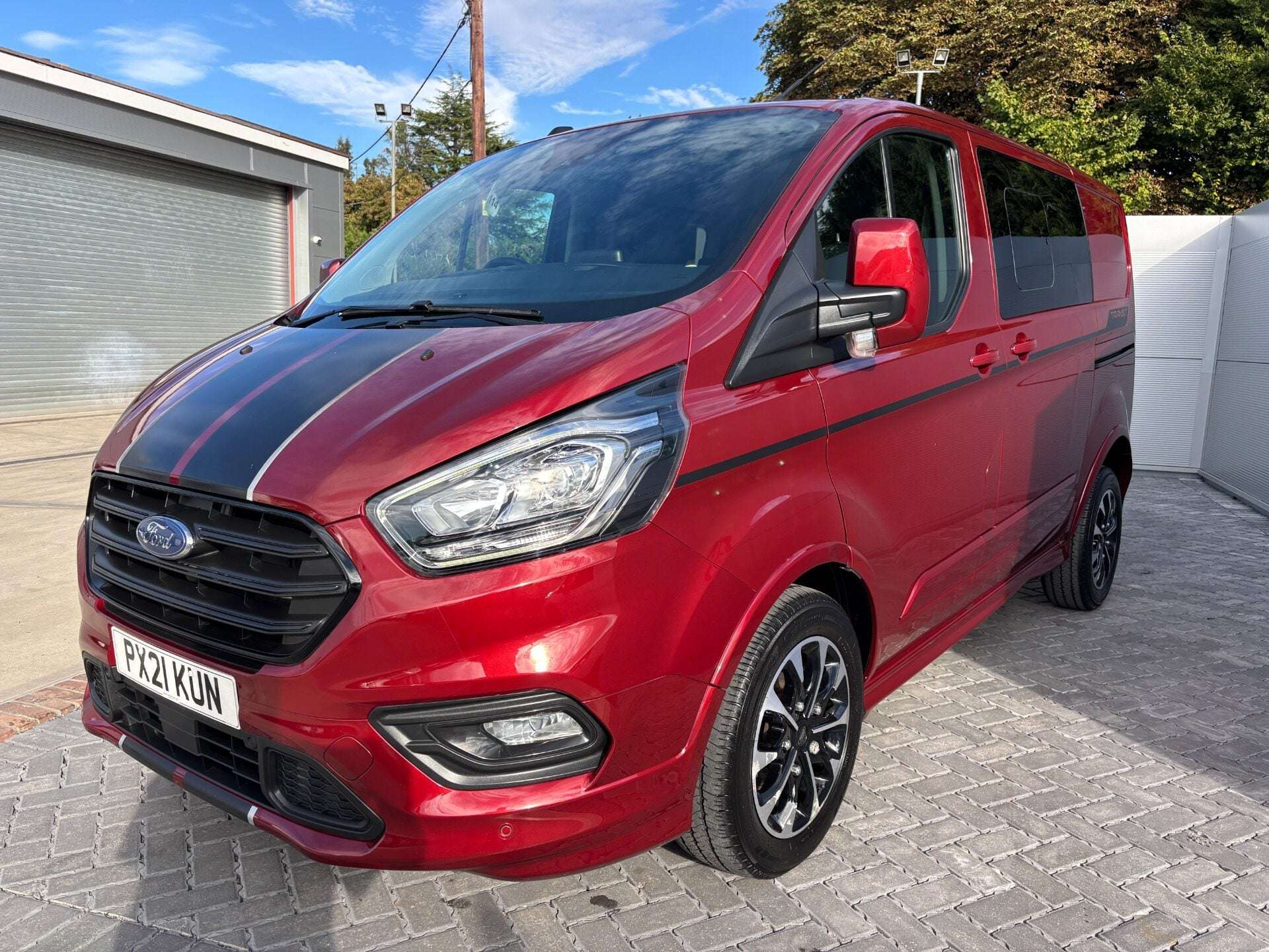 2021 FORD TRANSIT CUSTOM 2021 FORD TRANSIT CUSTOM