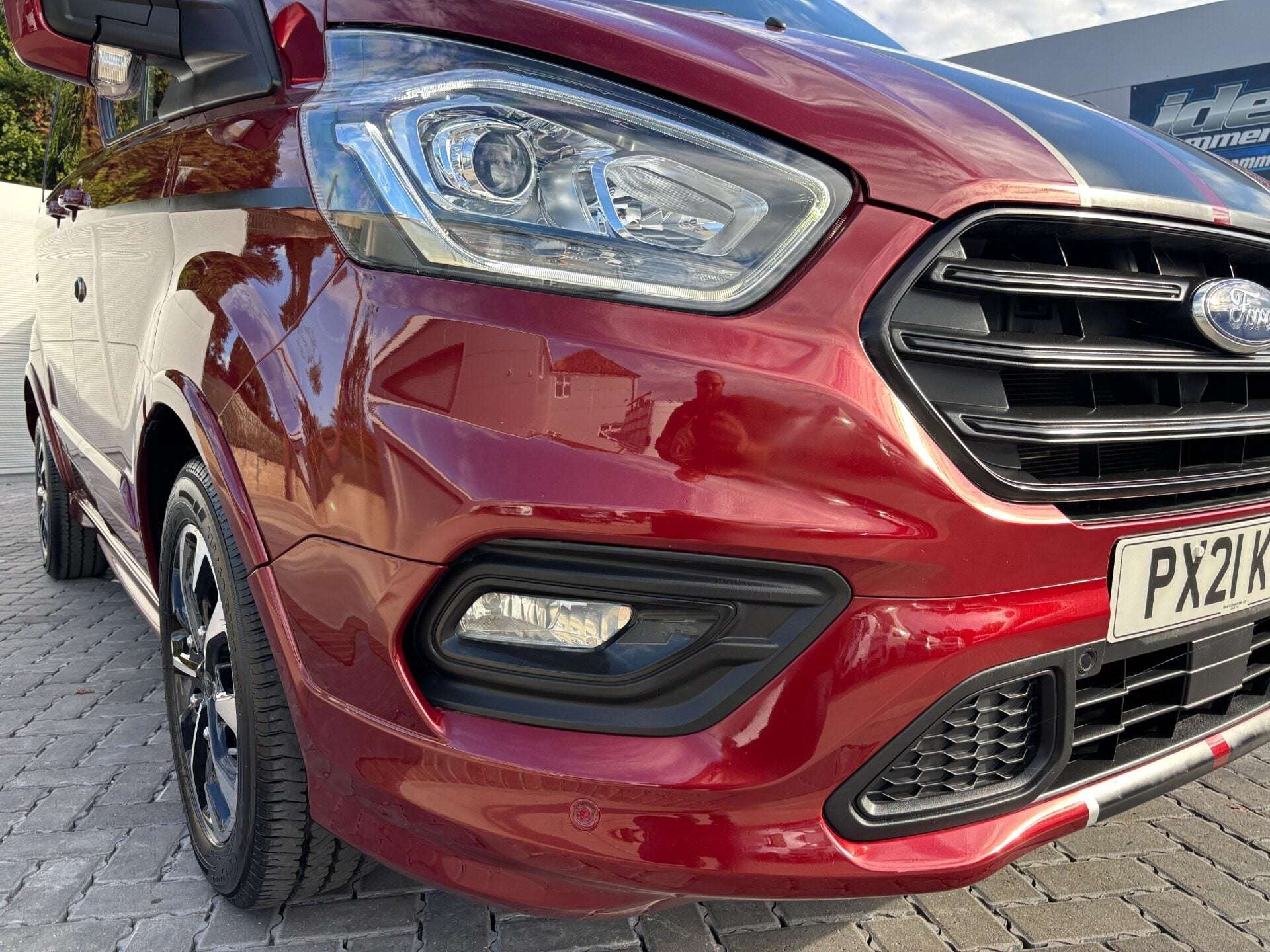 2021 FORD TRANSIT CUSTOM 2021 FORD TRANSIT CUSTOM