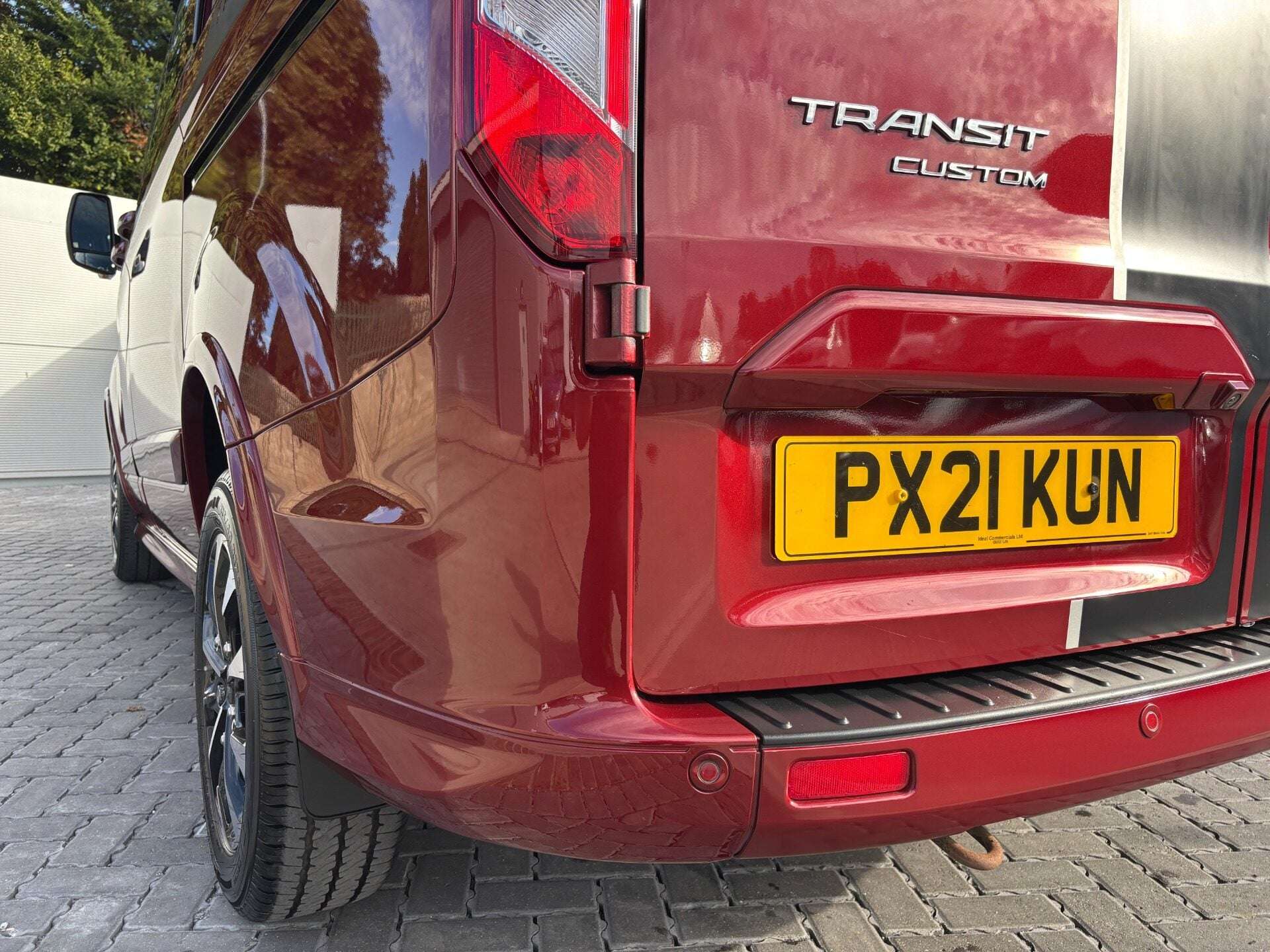 2021 FORD TRANSIT CUSTOM 2021 FORD TRANSIT CUSTOM