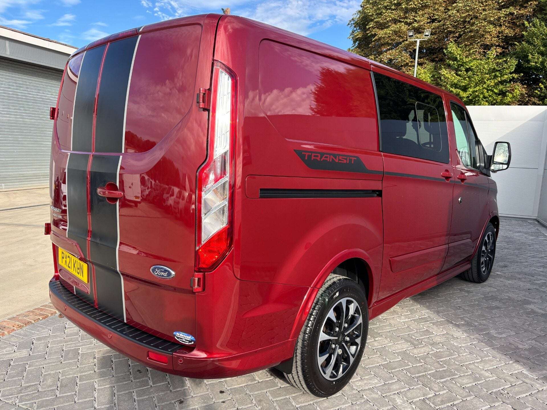 2021 FORD TRANSIT CUSTOM 2021 FORD TRANSIT CUSTOM