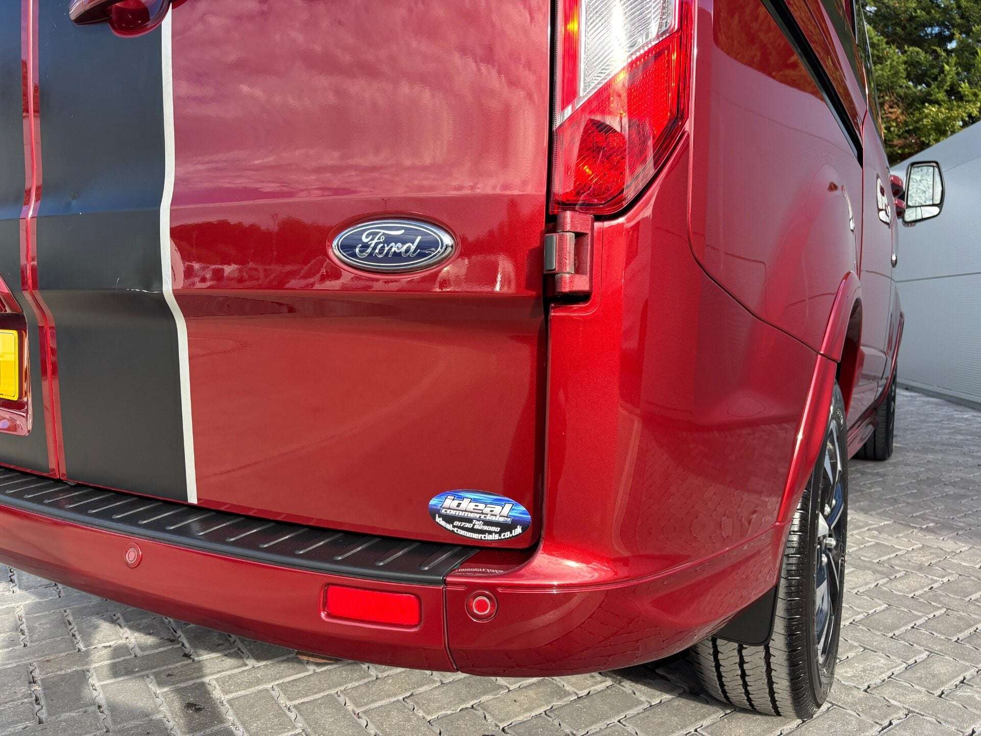 2021 FORD TRANSIT CUSTOM 2021 FORD TRANSIT CUSTOM