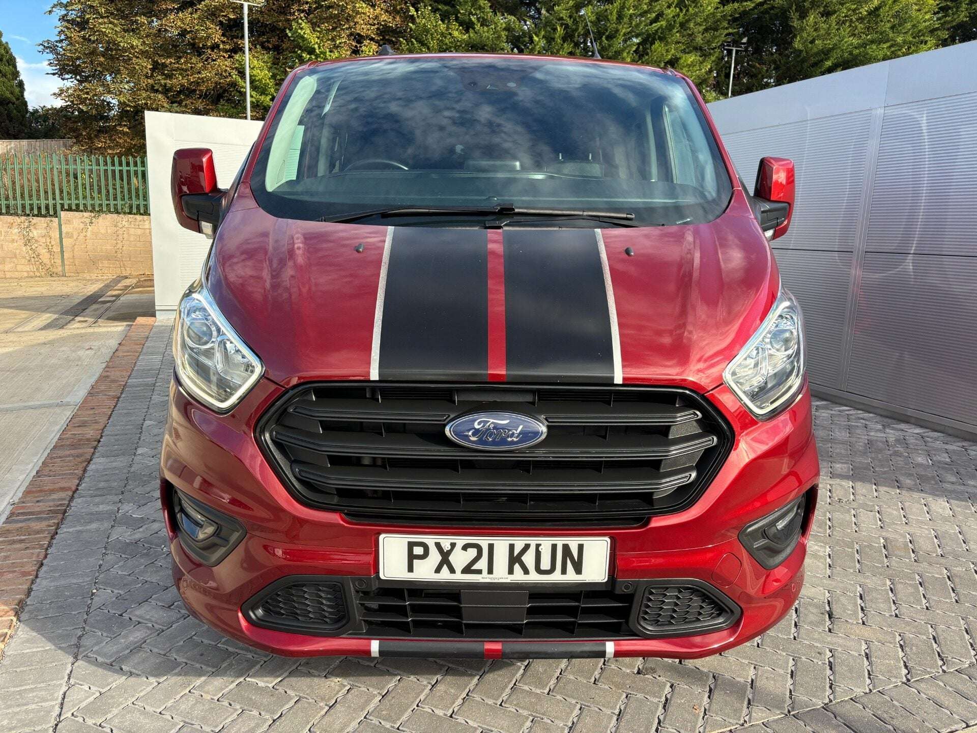 2021 FORD TRANSIT CUSTOM 2021 FORD TRANSIT CUSTOM