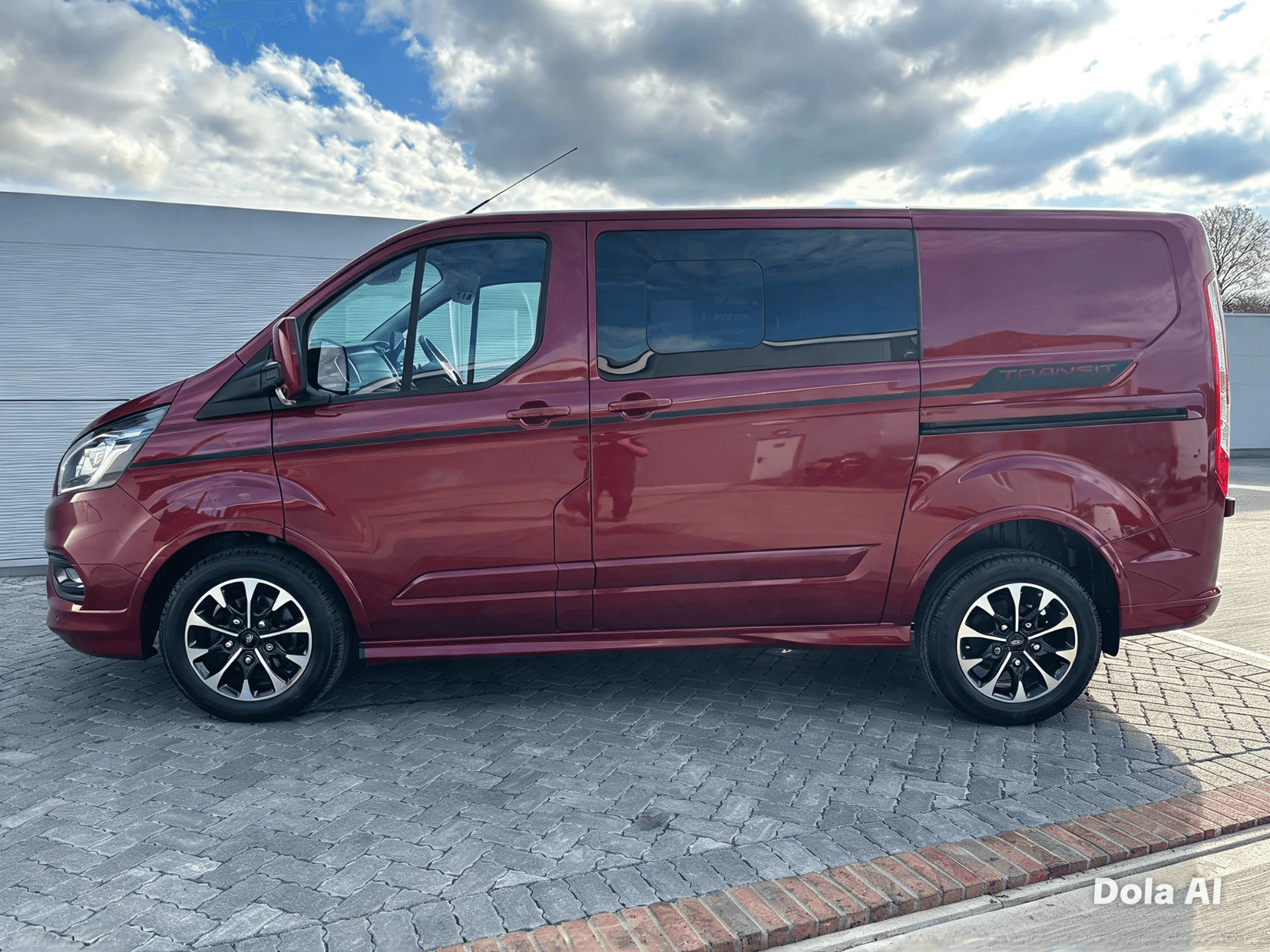 2021 FORD TRANSIT CUSTOM 2021 FORD TRANSIT CUSTOM