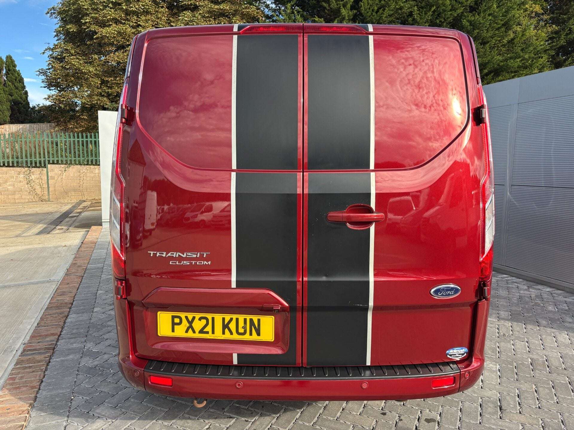 2021 FORD TRANSIT CUSTOM 2021 FORD TRANSIT CUSTOM