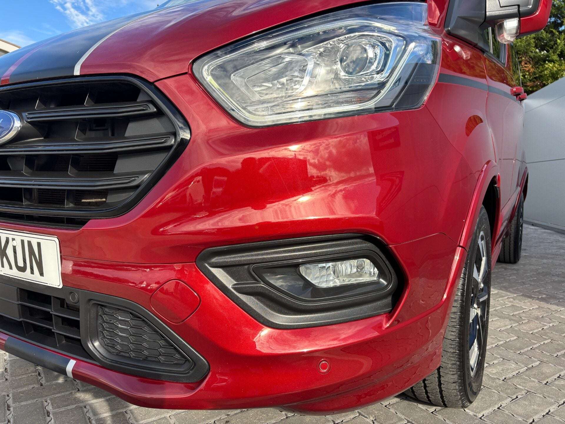 2021 FORD TRANSIT CUSTOM 2021 FORD TRANSIT CUSTOM