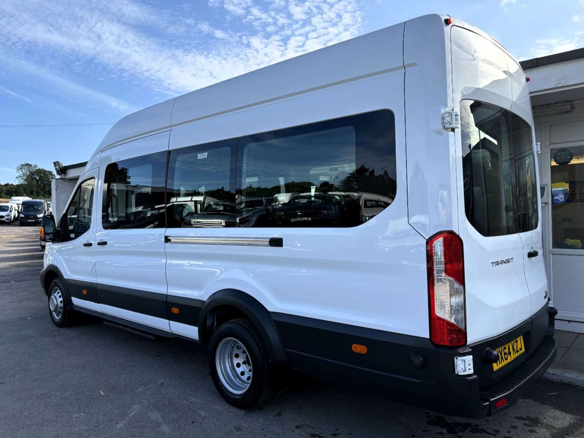 2015 FORD TRANSIT 2015 FORD TRANSIT