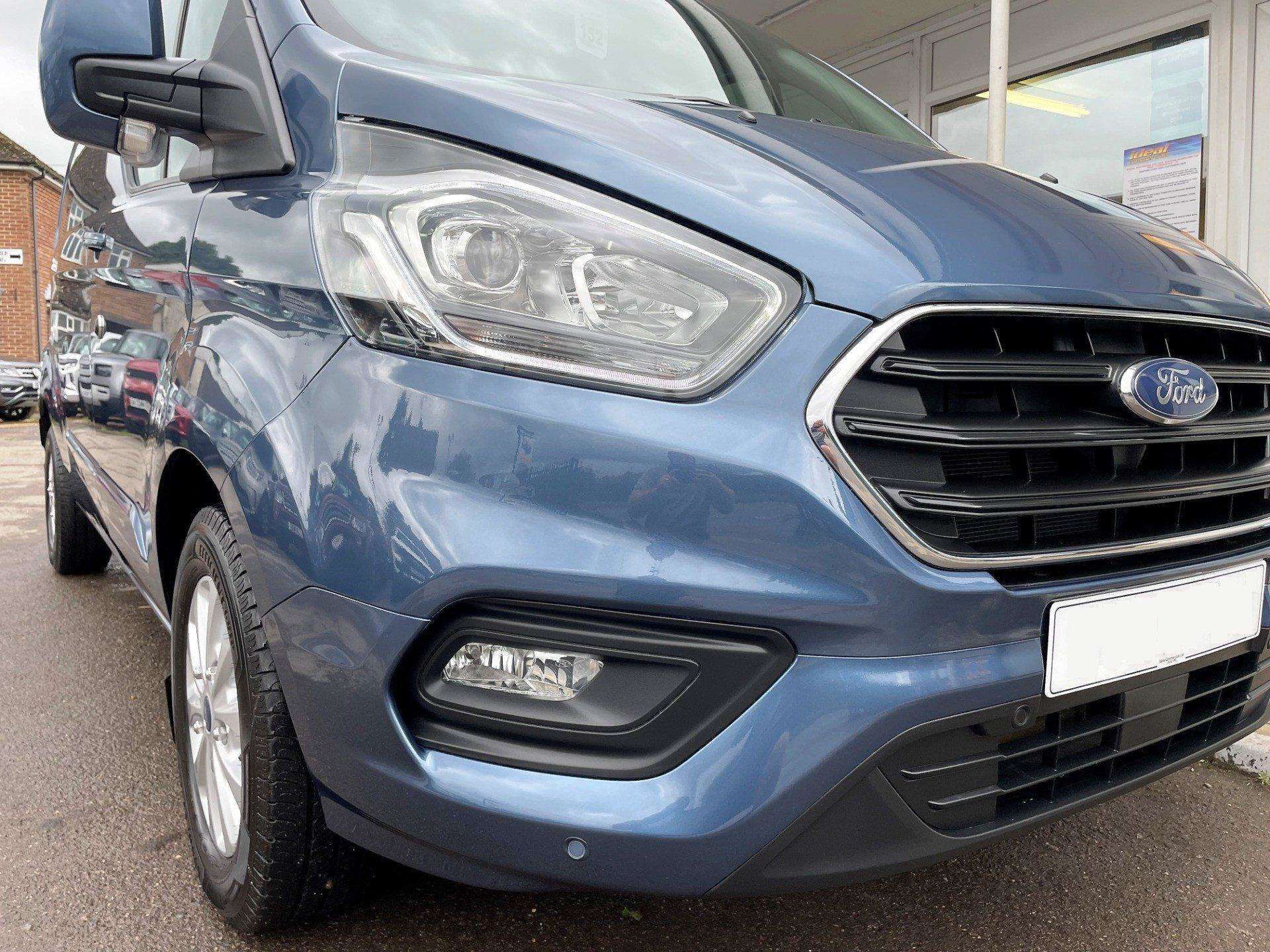 2023 FORD TRANSIT CUSTOM 2023 FORD TRANSIT CUSTOM