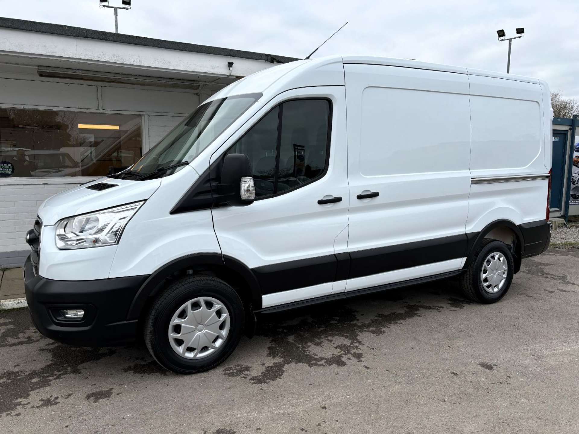 2020 FORD TRANSIT 2020 FORD TRANSIT