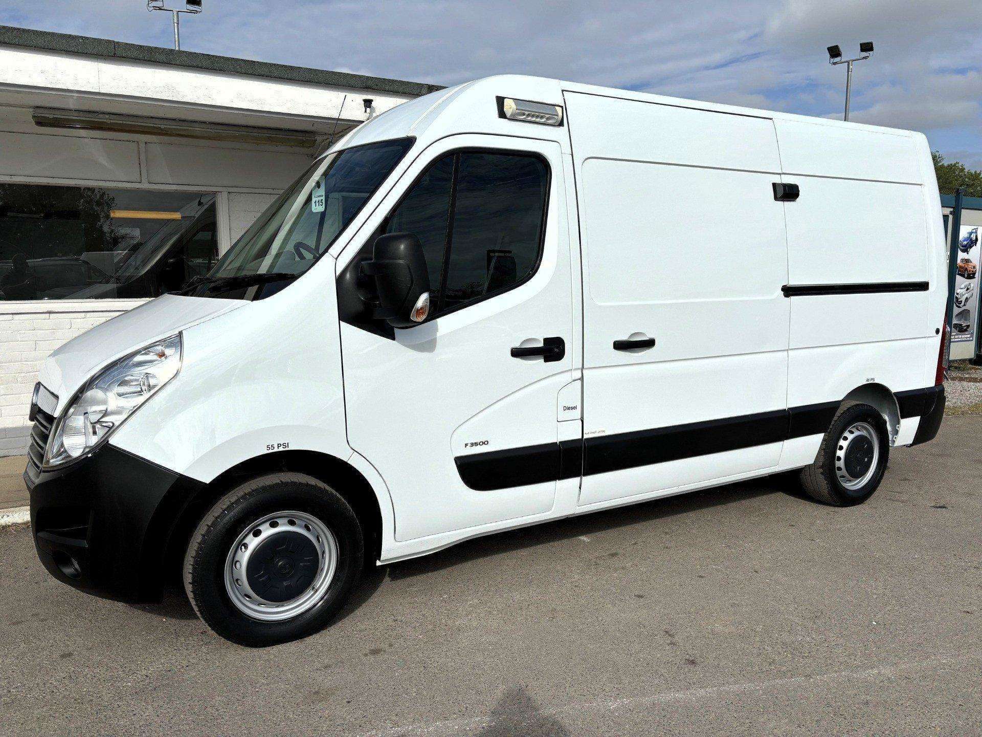2018 VAUXHALL MOVANO 2018 VAUXHALL MOVANO