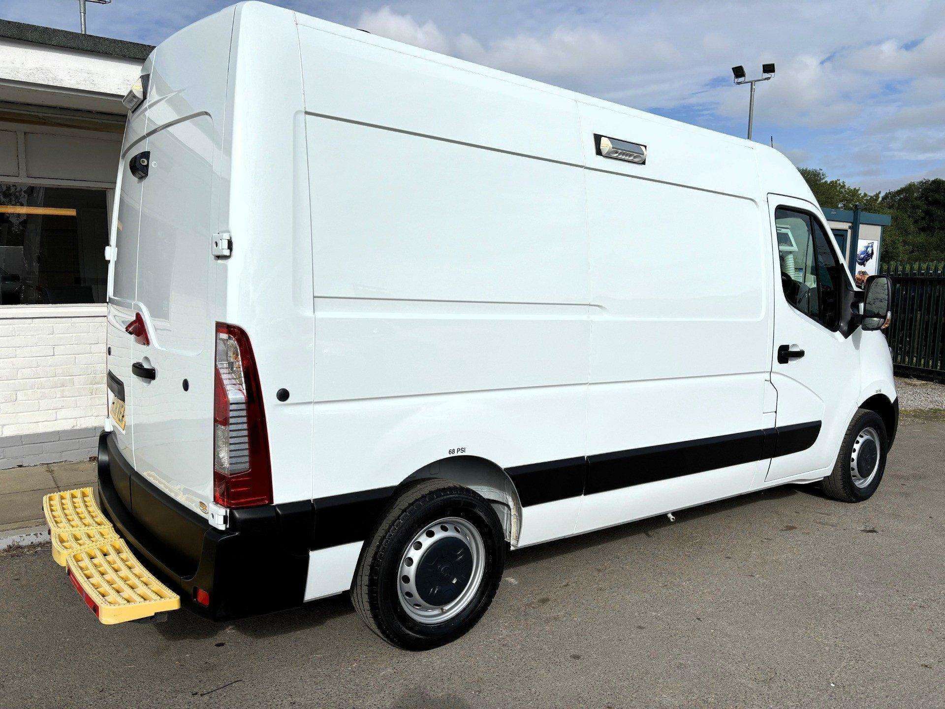 2018 VAUXHALL MOVANO 2018 VAUXHALL MOVANO