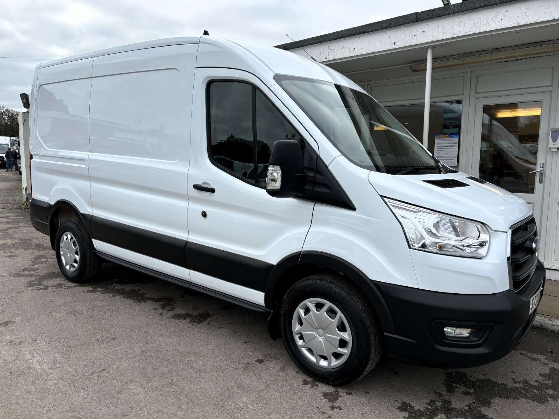 2020 FORD TRANSIT 2020 FORD TRANSIT
