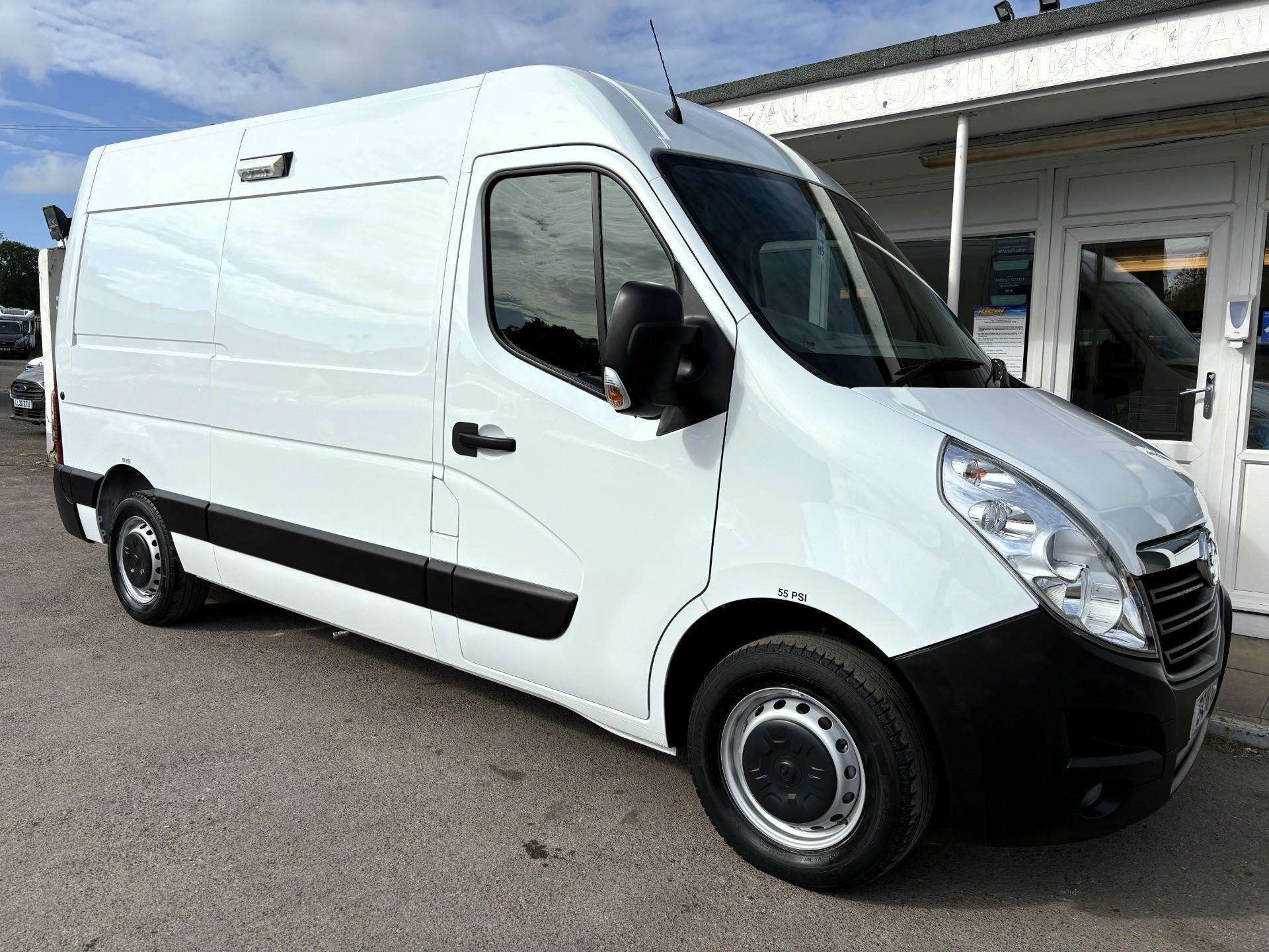 2018 VAUXHALL MOVANO 2018 VAUXHALL MOVANO