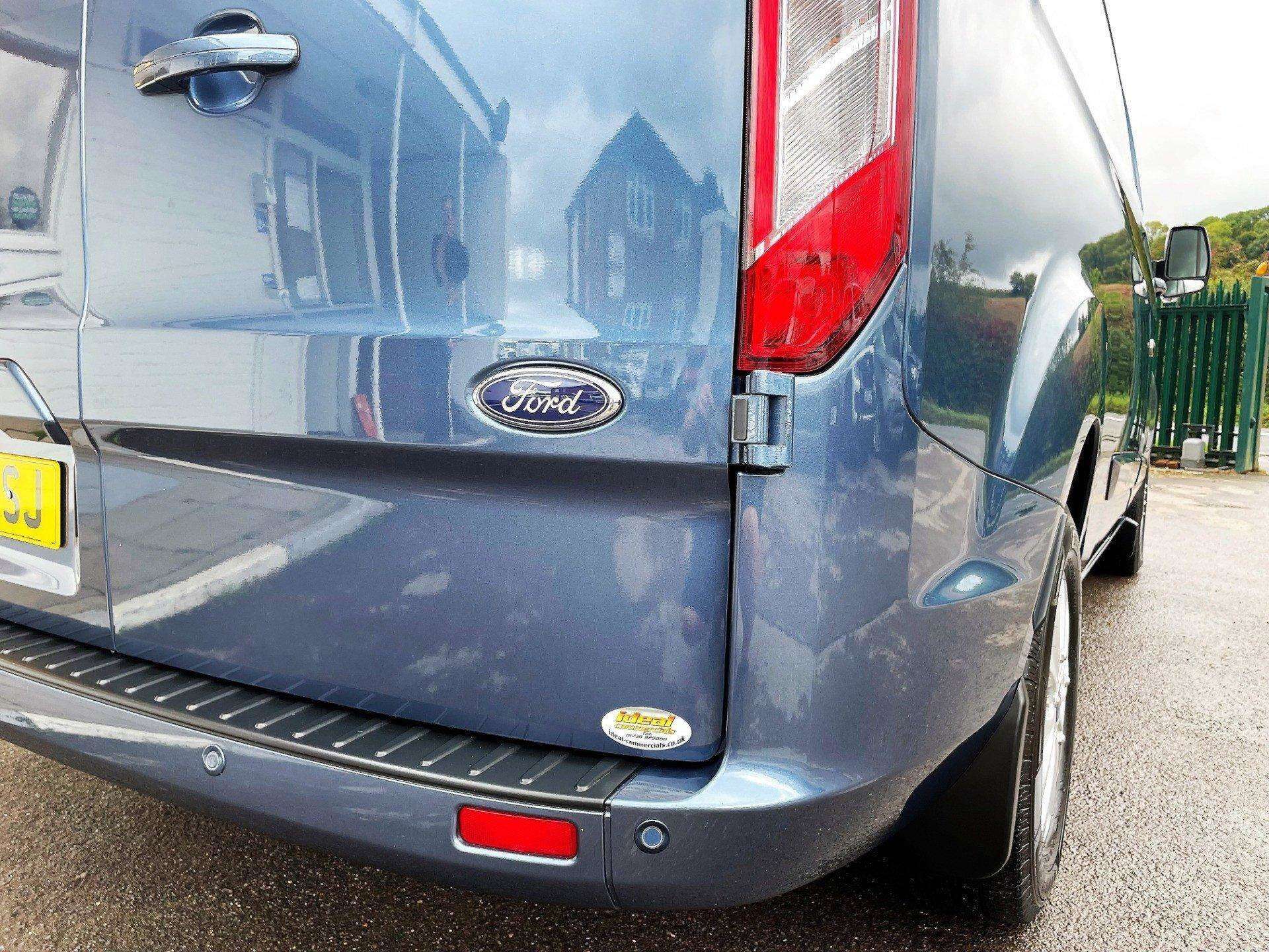 2023 FORD TRANSIT CUSTOM 2023 FORD TRANSIT CUSTOM