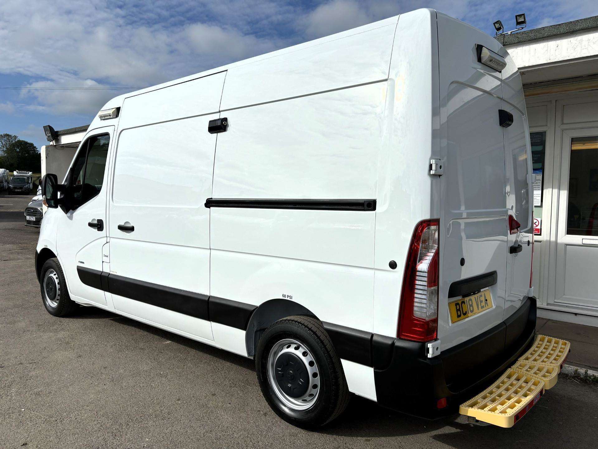 2018 VAUXHALL MOVANO 2018 VAUXHALL MOVANO