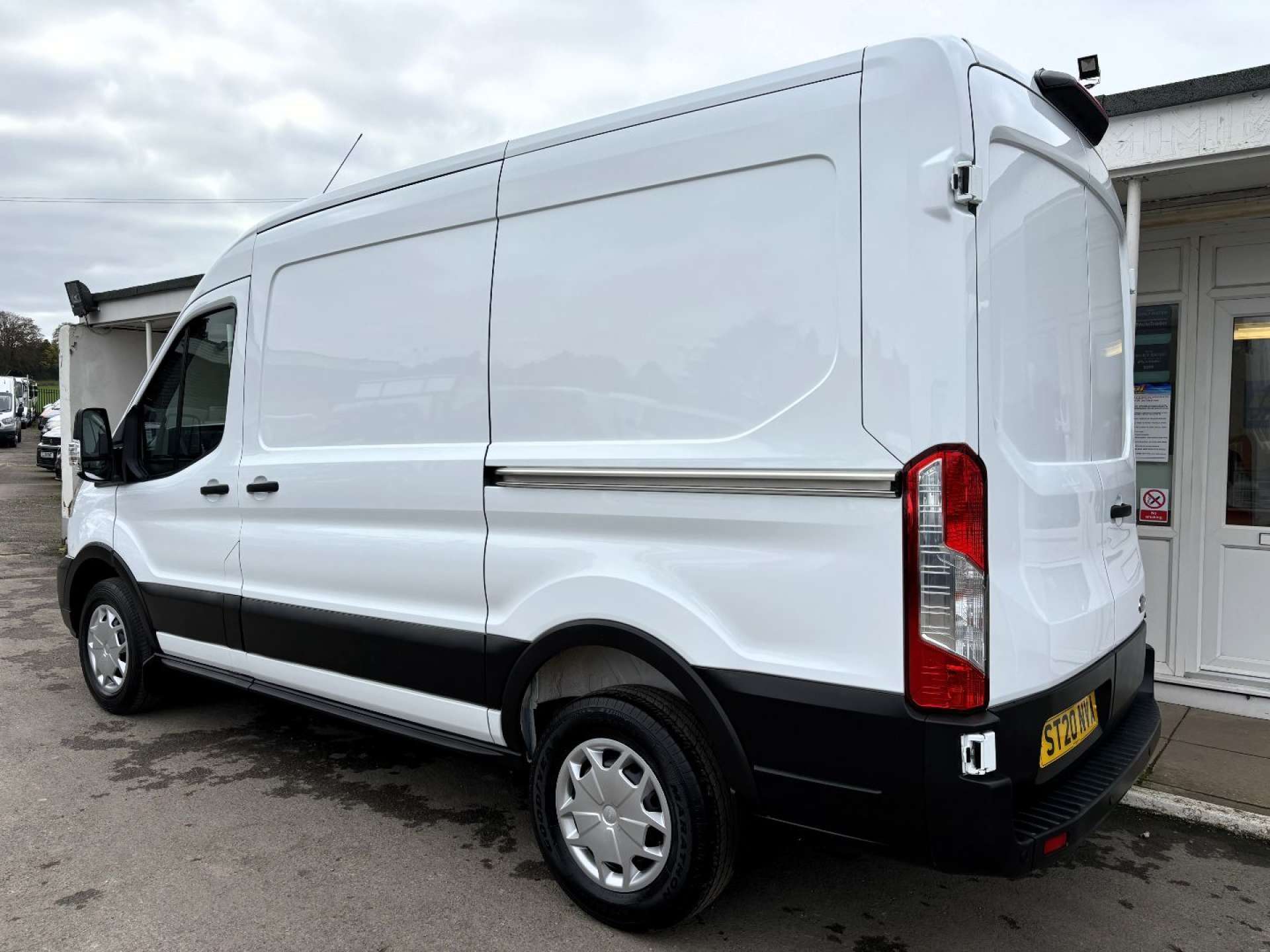 2020 FORD TRANSIT 2020 FORD TRANSIT