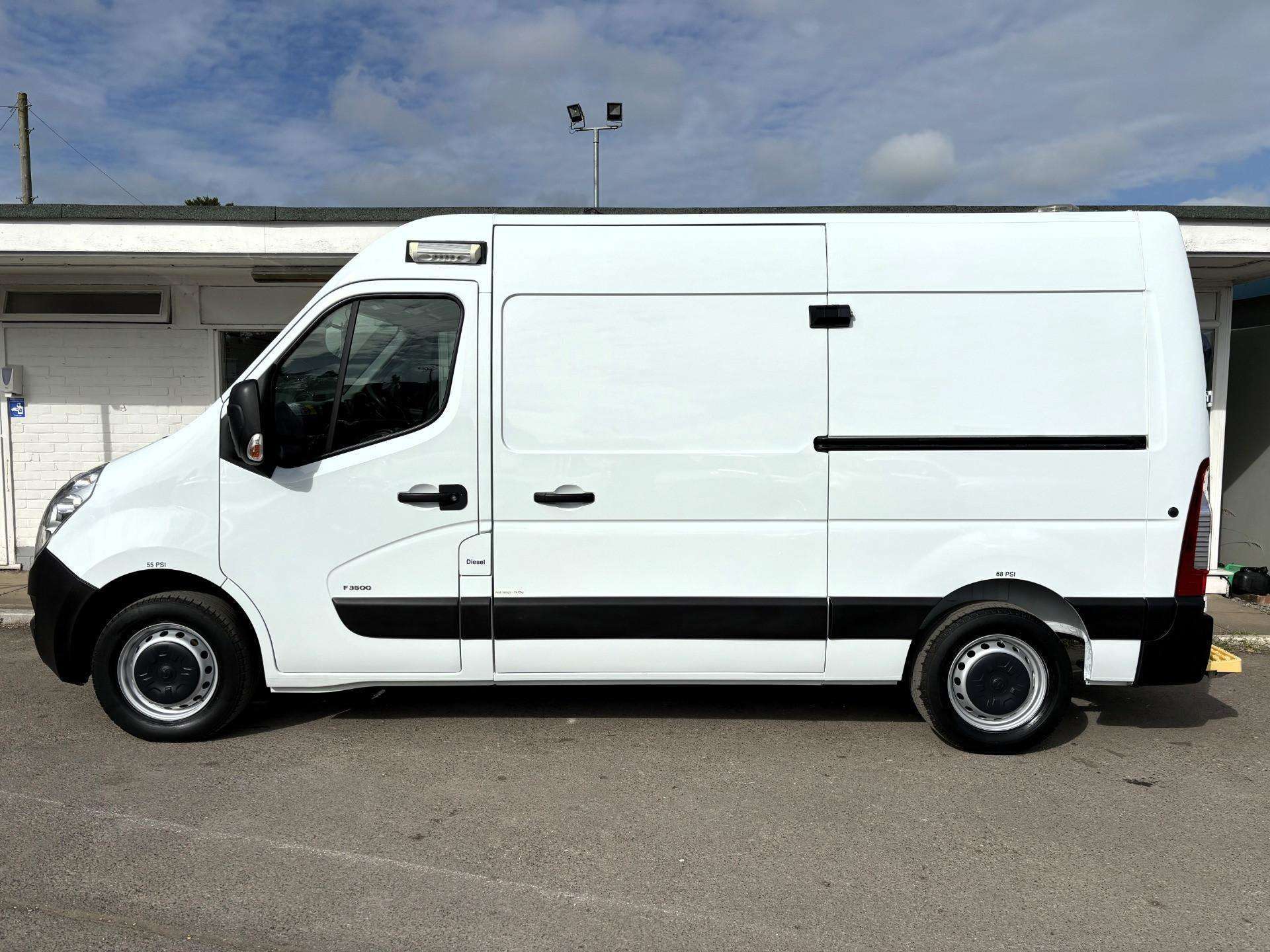 2018 VAUXHALL MOVANO 2018 VAUXHALL MOVANO