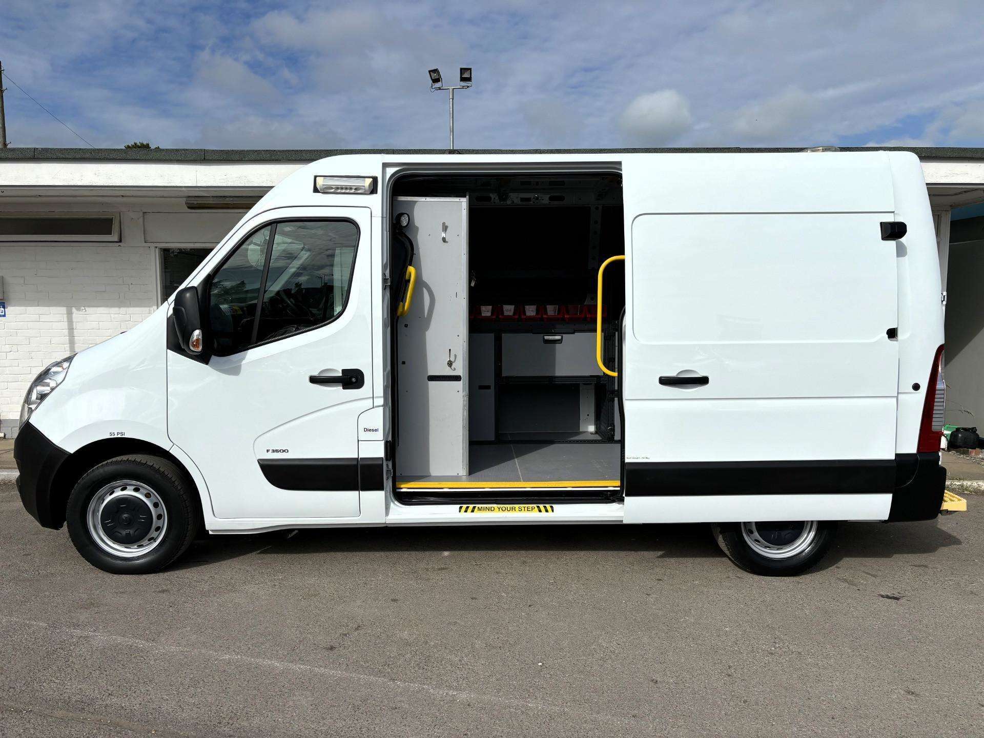 2018 VAUXHALL MOVANO 2018 VAUXHALL MOVANO