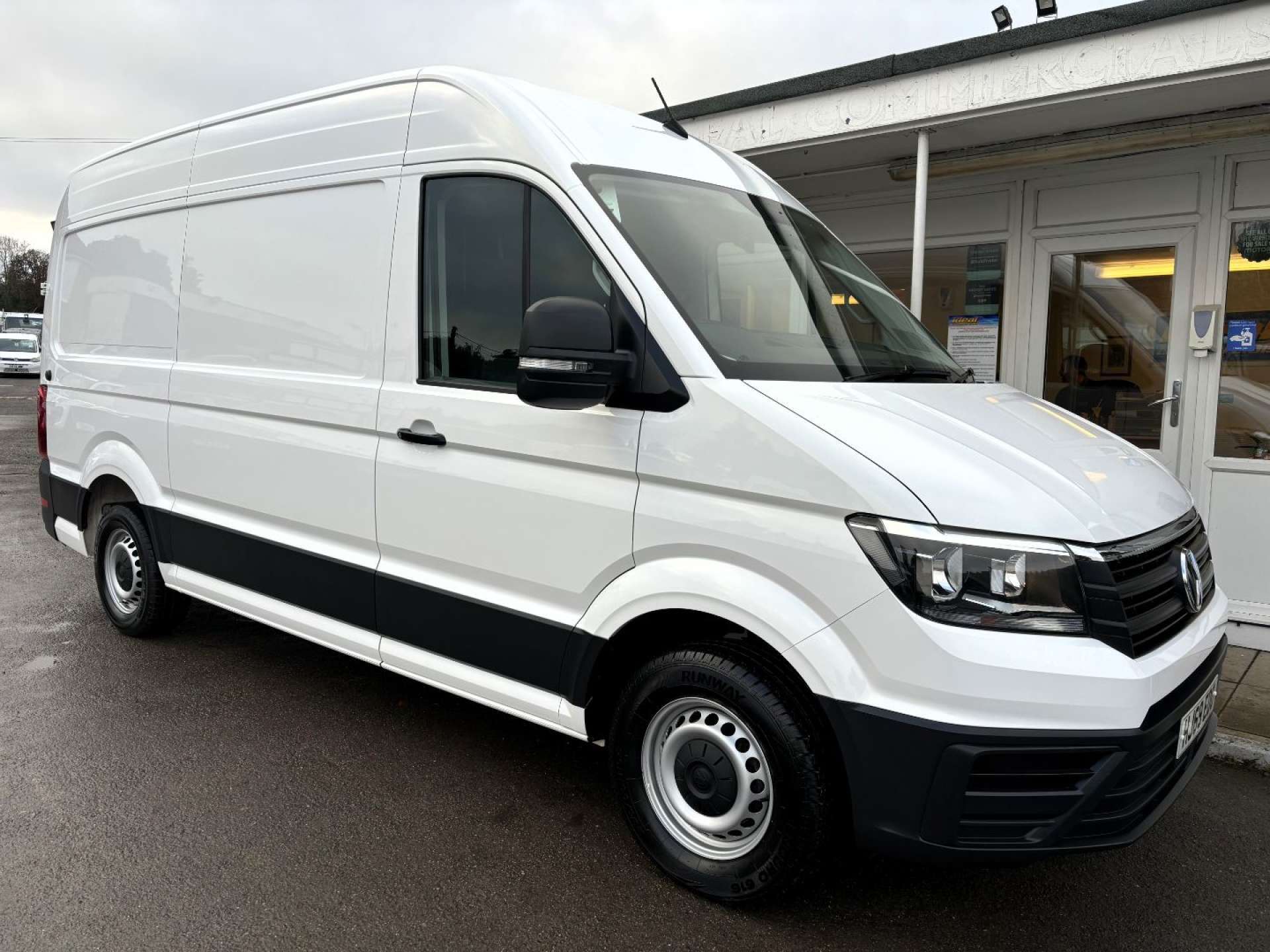 2019 VOLKSWAGEN CRAFTER 2019 VOLKSWAGEN CRAFTER