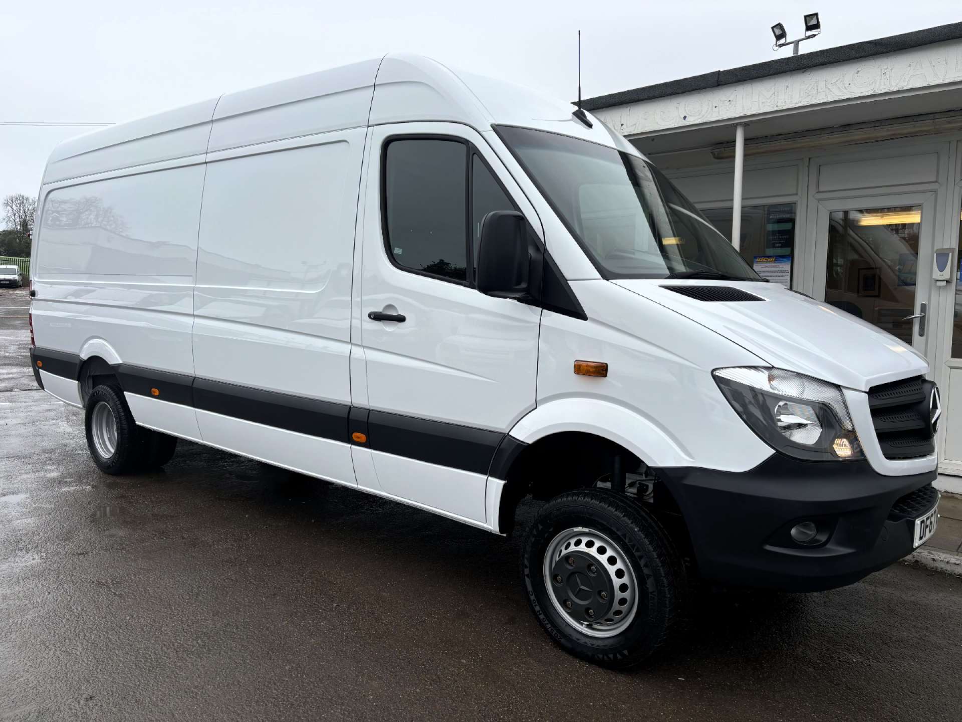 2017 MERCEDES-BENZ SPRINTER 2017 MERCEDES-BENZ SPRINTER