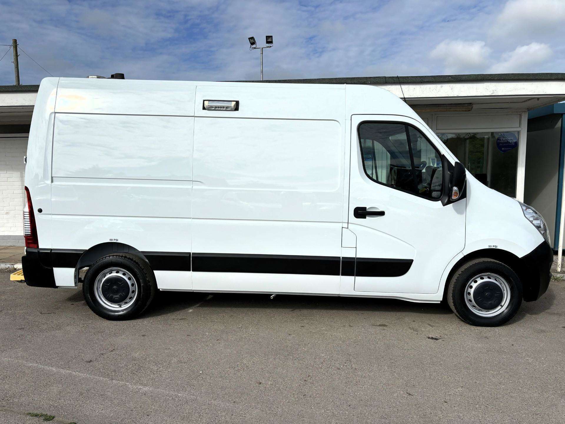2018 VAUXHALL MOVANO 2018 VAUXHALL MOVANO