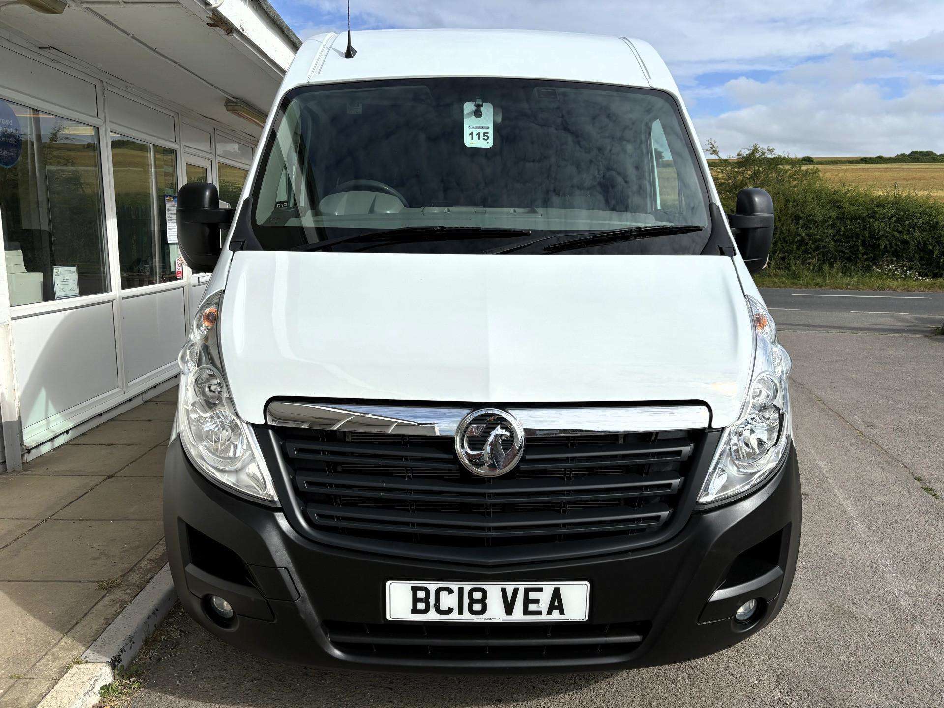 2018 VAUXHALL MOVANO 2018 VAUXHALL MOVANO
