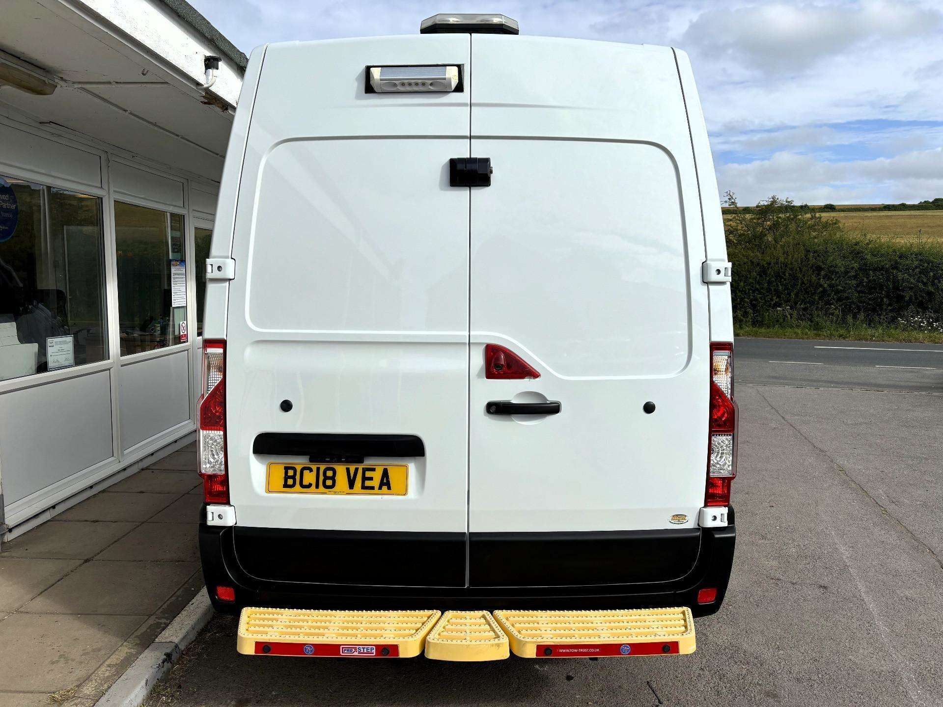 2018 VAUXHALL MOVANO 2018 VAUXHALL MOVANO