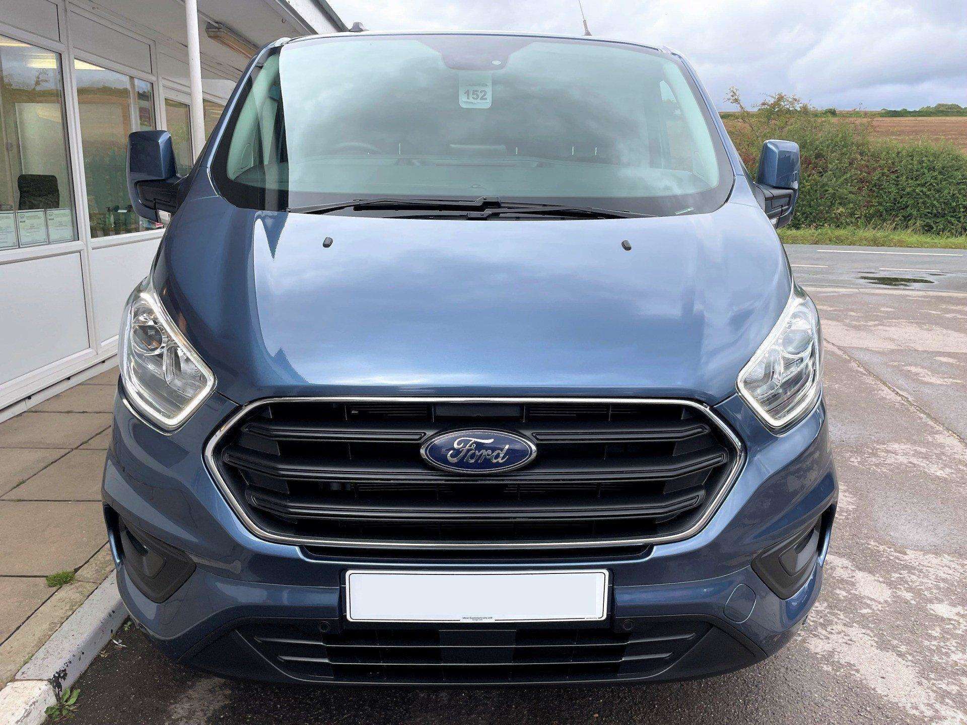 2023 FORD TRANSIT CUSTOM 2023 FORD TRANSIT CUSTOM
