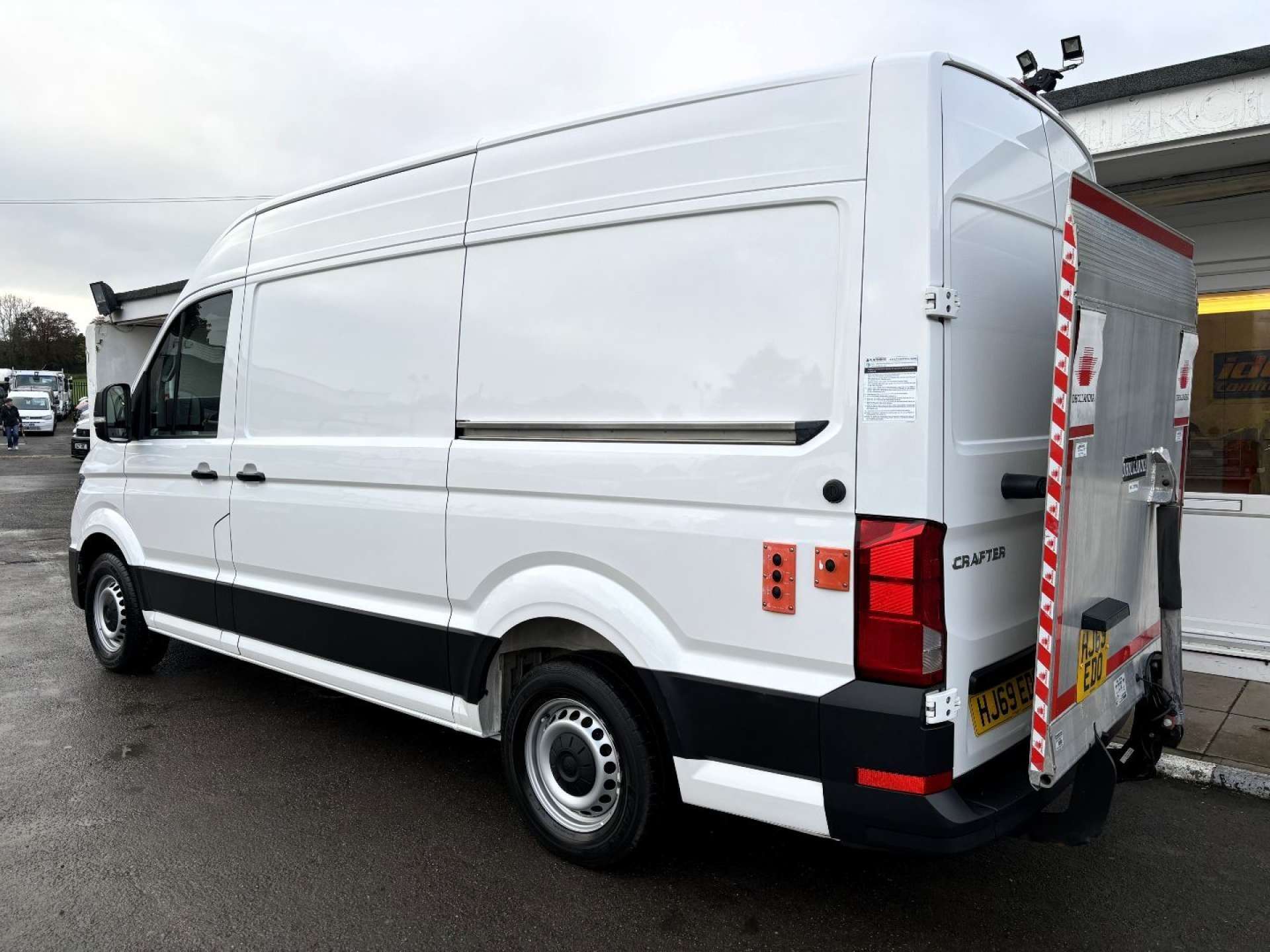 2019 VOLKSWAGEN CRAFTER 2019 VOLKSWAGEN CRAFTER