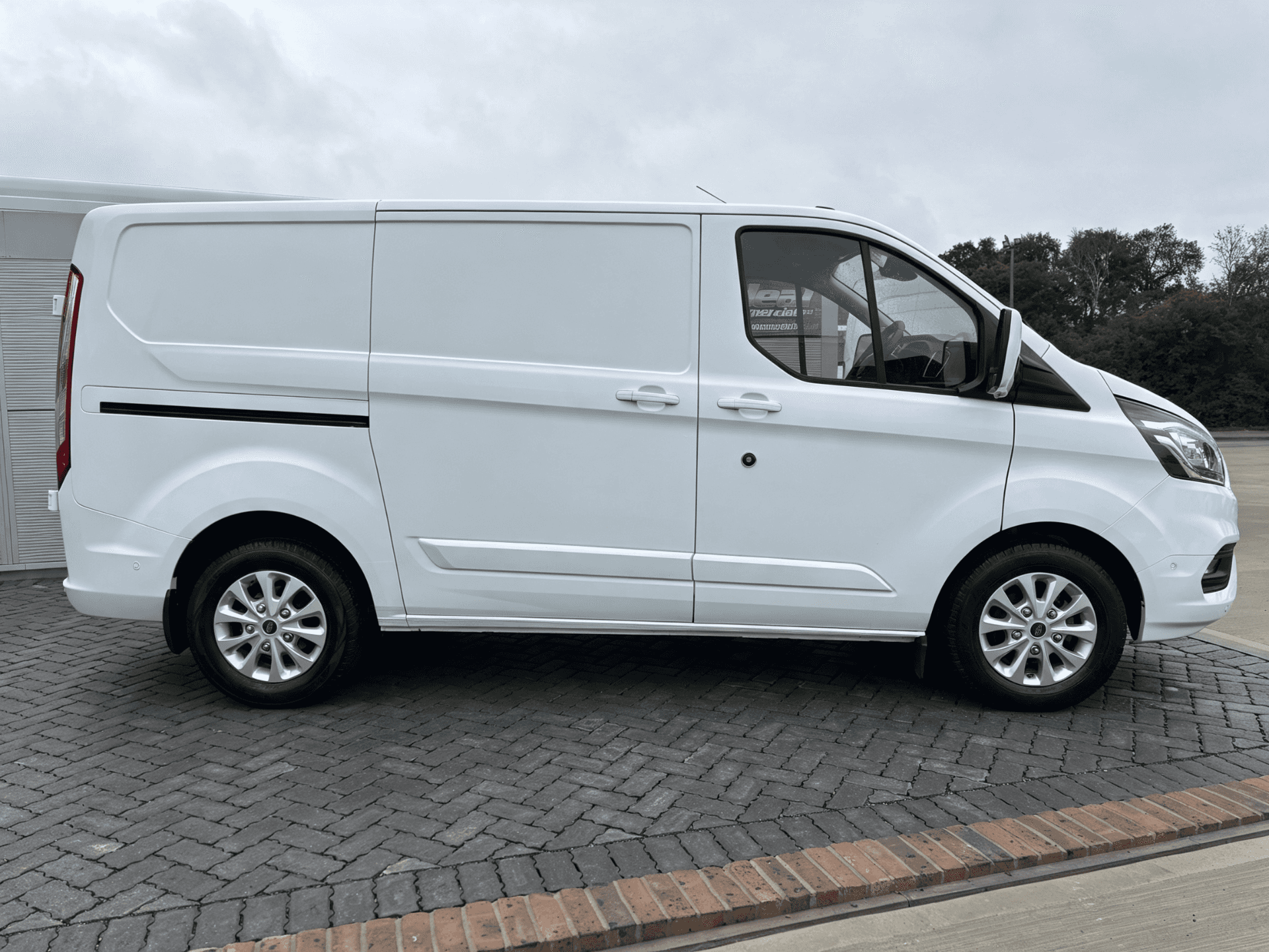 2020 FORD TRANSIT CUSTOM 2020 FORD TRANSIT CUSTOM