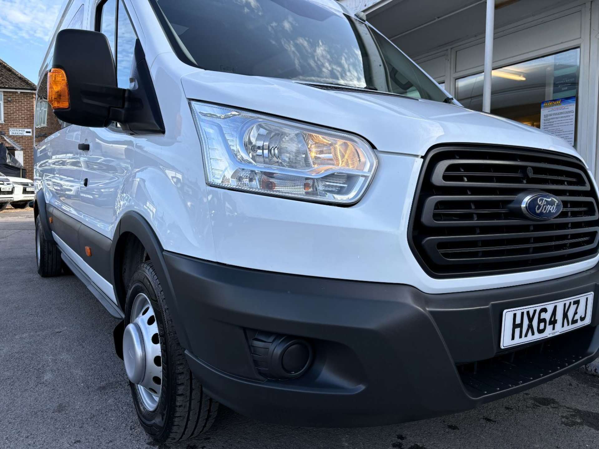2015 FORD TRANSIT 2015 FORD TRANSIT