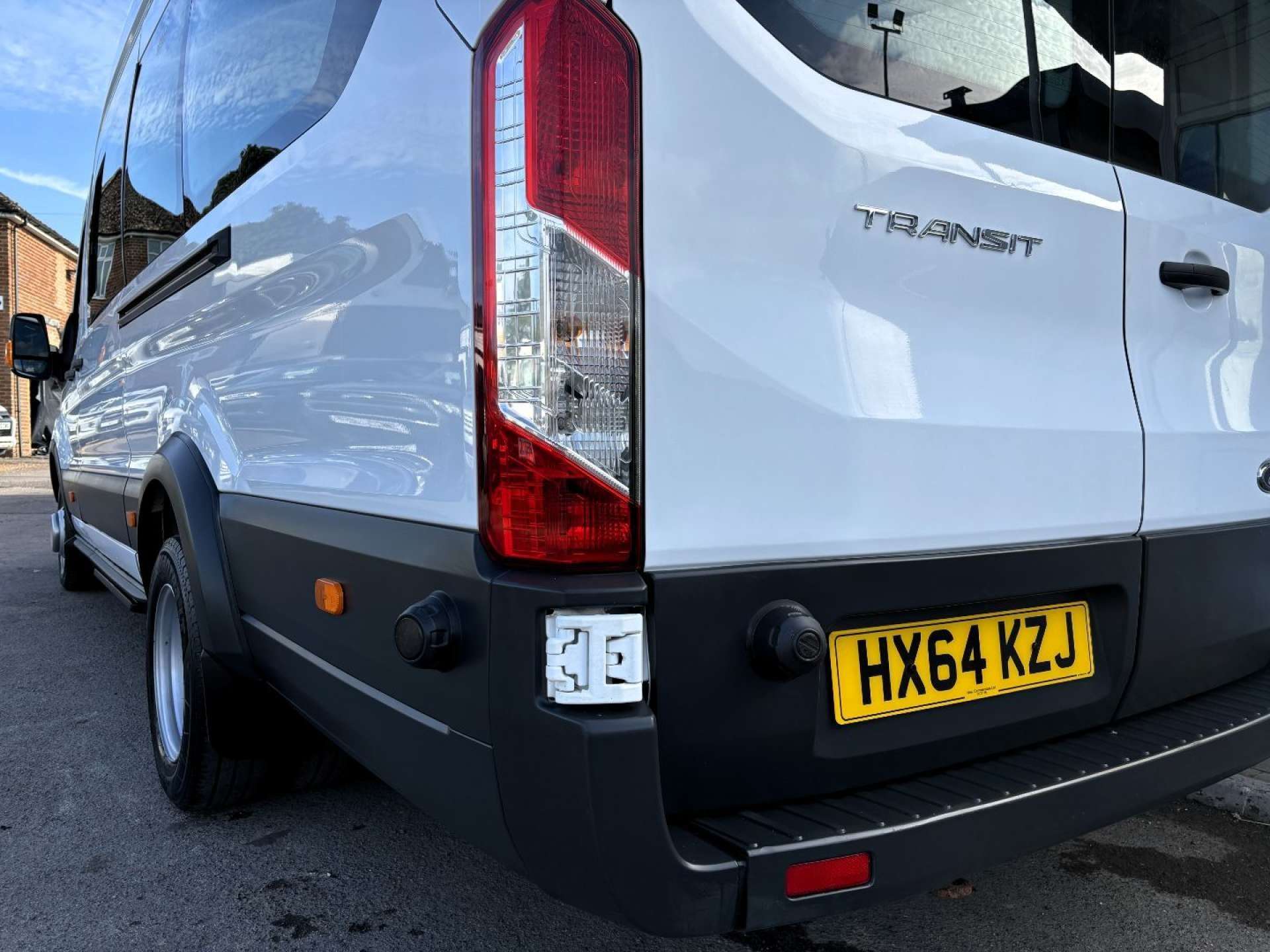 2015 FORD TRANSIT 2015 FORD TRANSIT