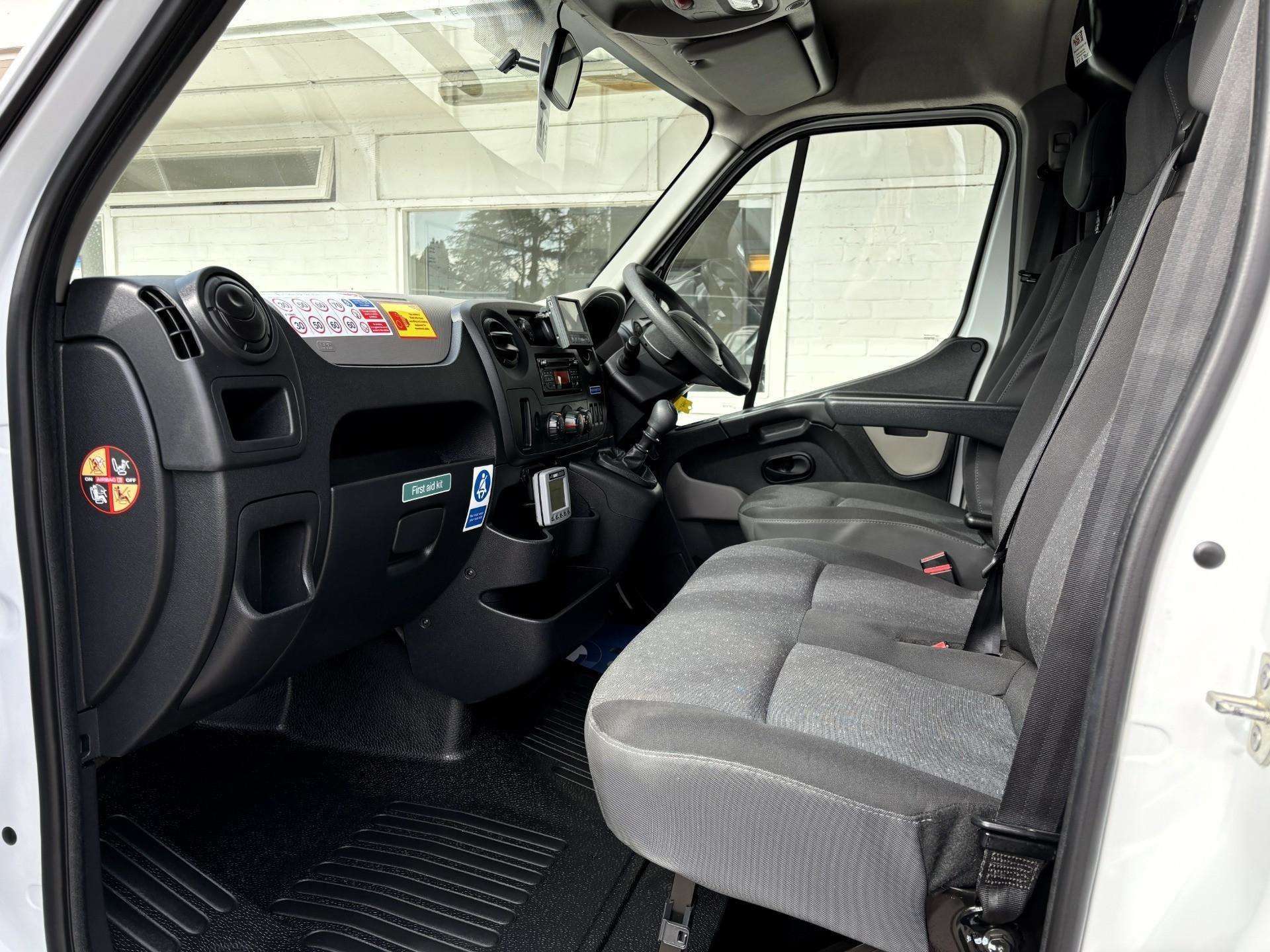 2018 VAUXHALL MOVANO 2018 VAUXHALL MOVANO