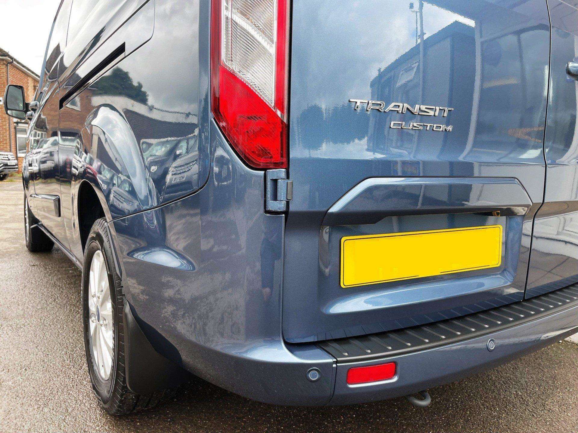 2023 FORD TRANSIT CUSTOM 2023 FORD TRANSIT CUSTOM