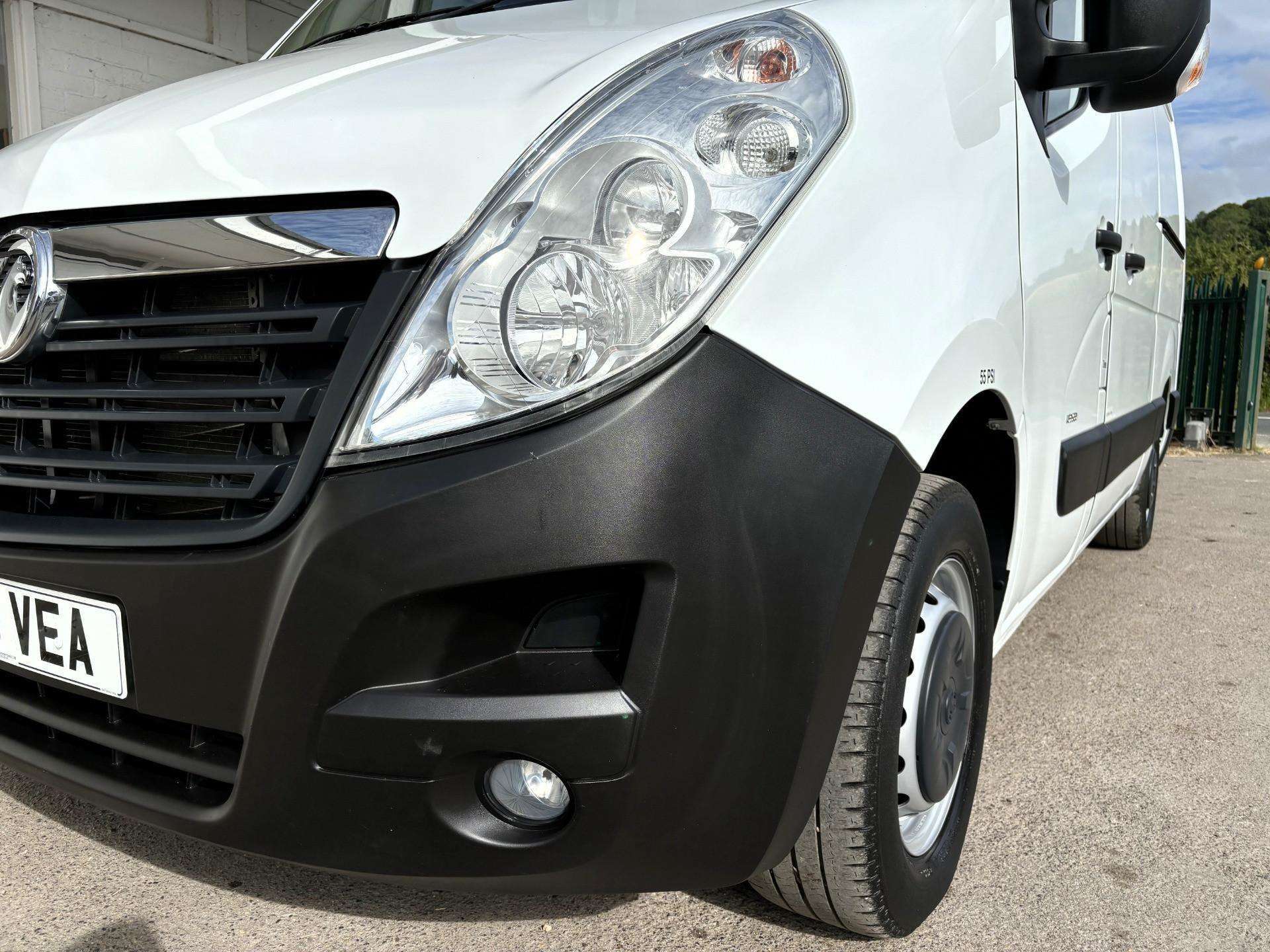 2018 VAUXHALL MOVANO 2018 VAUXHALL MOVANO