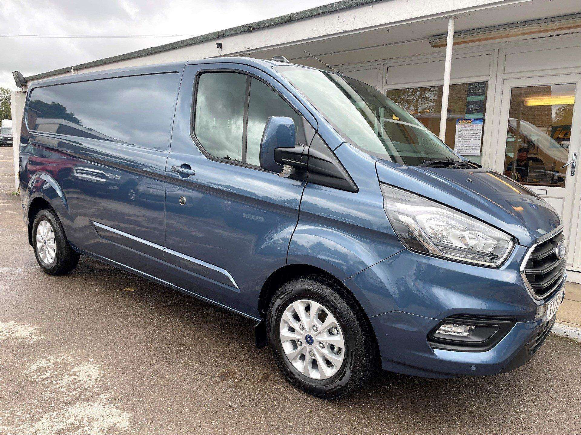 2023 FORD TRANSIT CUSTOM 2023 FORD TRANSIT CUSTOM