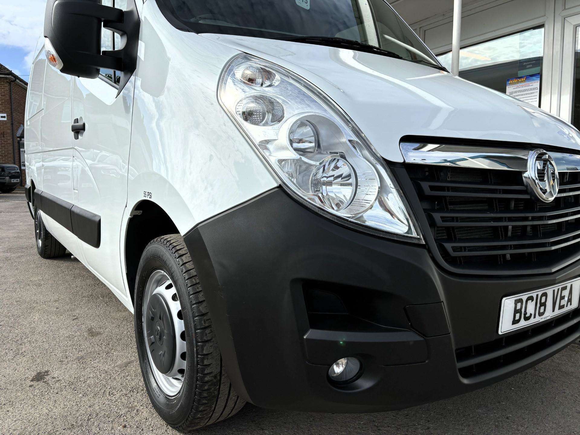 2018 VAUXHALL MOVANO 2018 VAUXHALL MOVANO