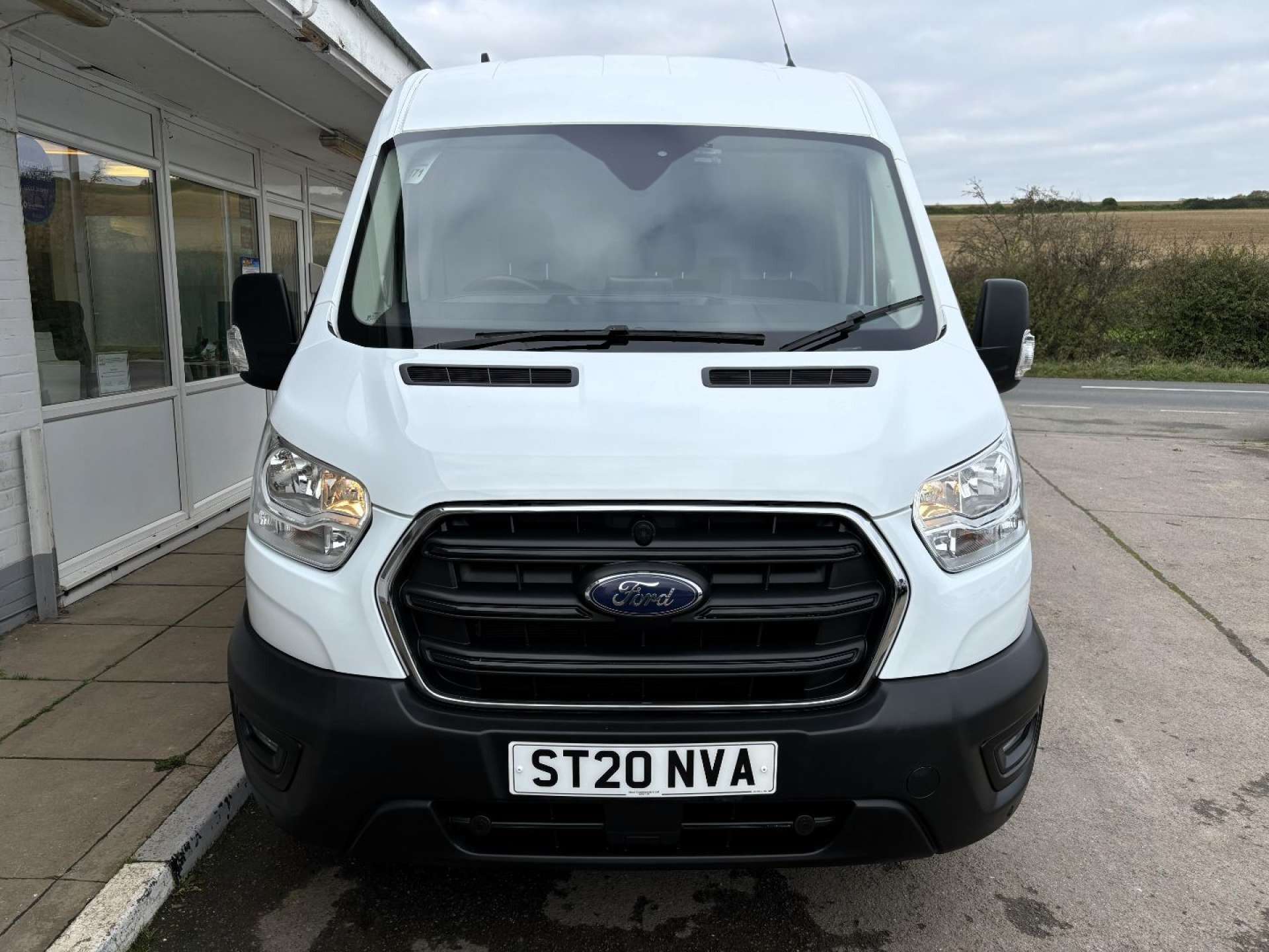 2020 FORD TRANSIT 2020 FORD TRANSIT