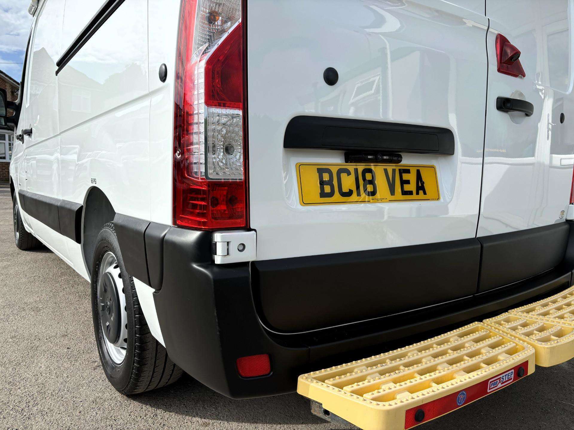 2018 VAUXHALL MOVANO 2018 VAUXHALL MOVANO