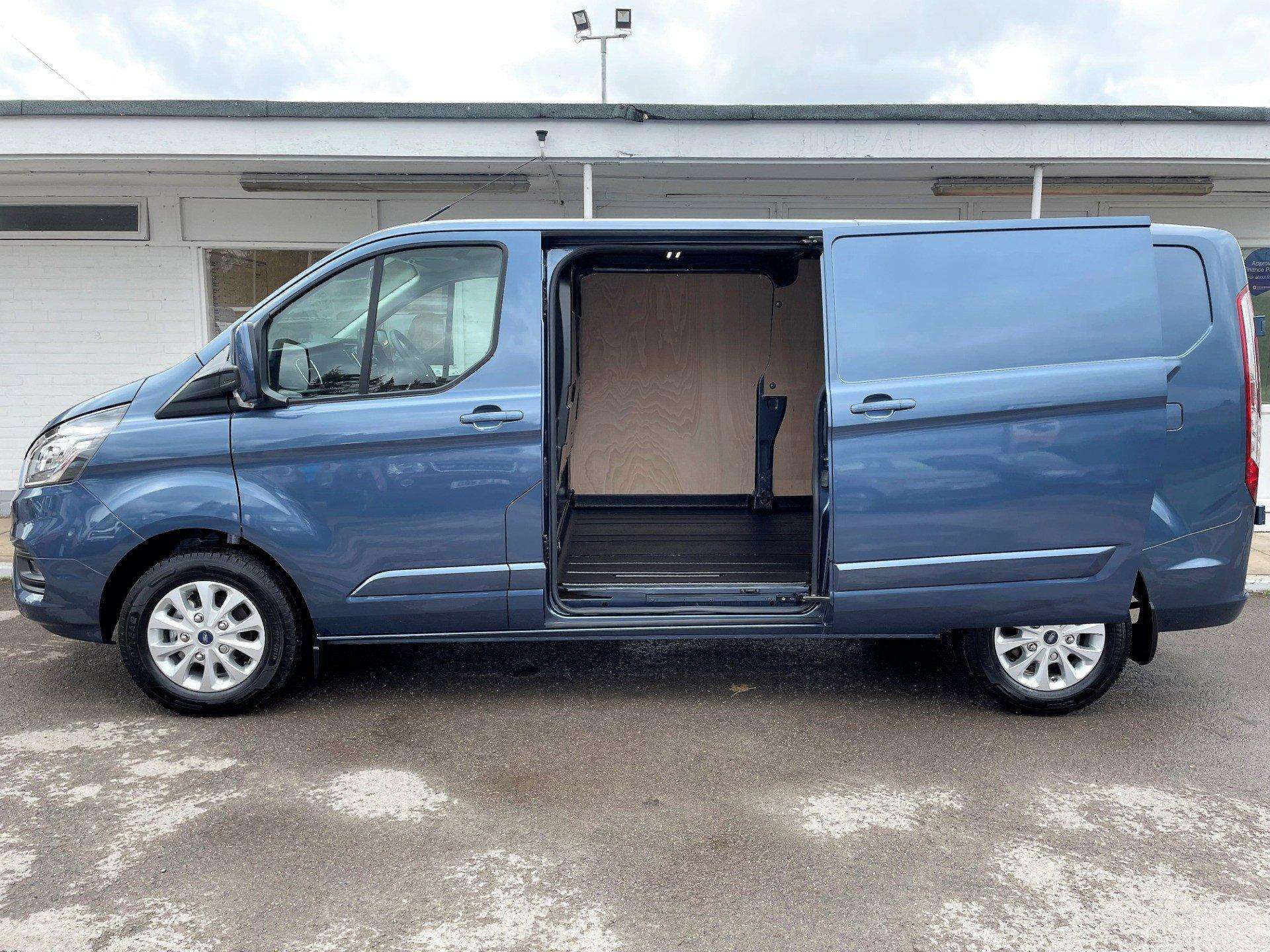 2023 FORD TRANSIT CUSTOM 2023 FORD TRANSIT CUSTOM