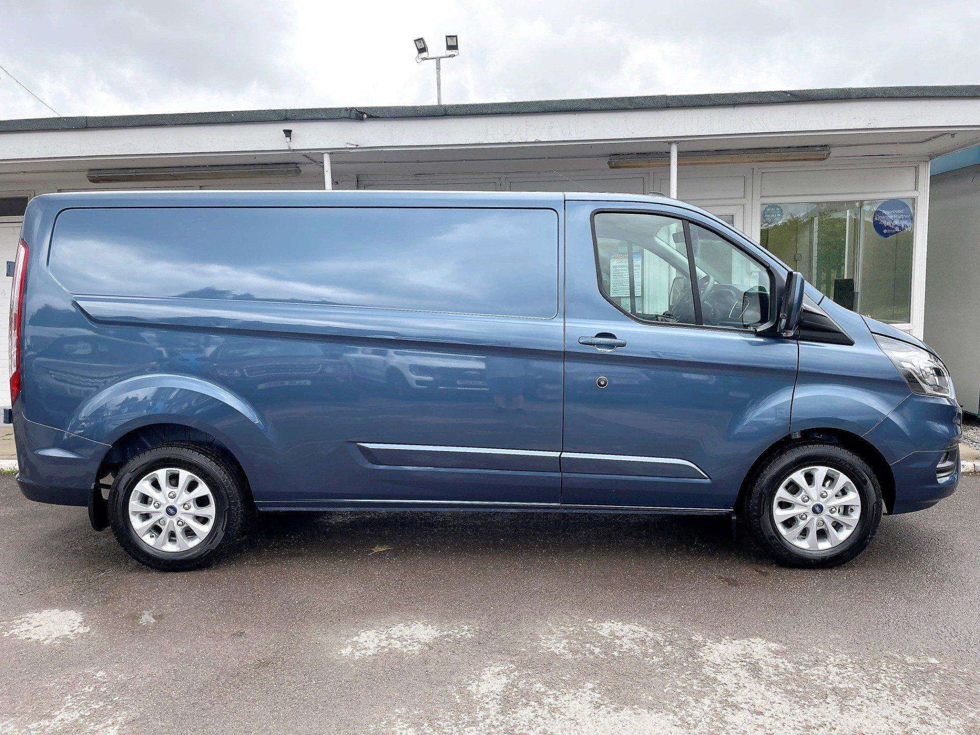 2023 FORD TRANSIT CUSTOM 2023 FORD TRANSIT CUSTOM