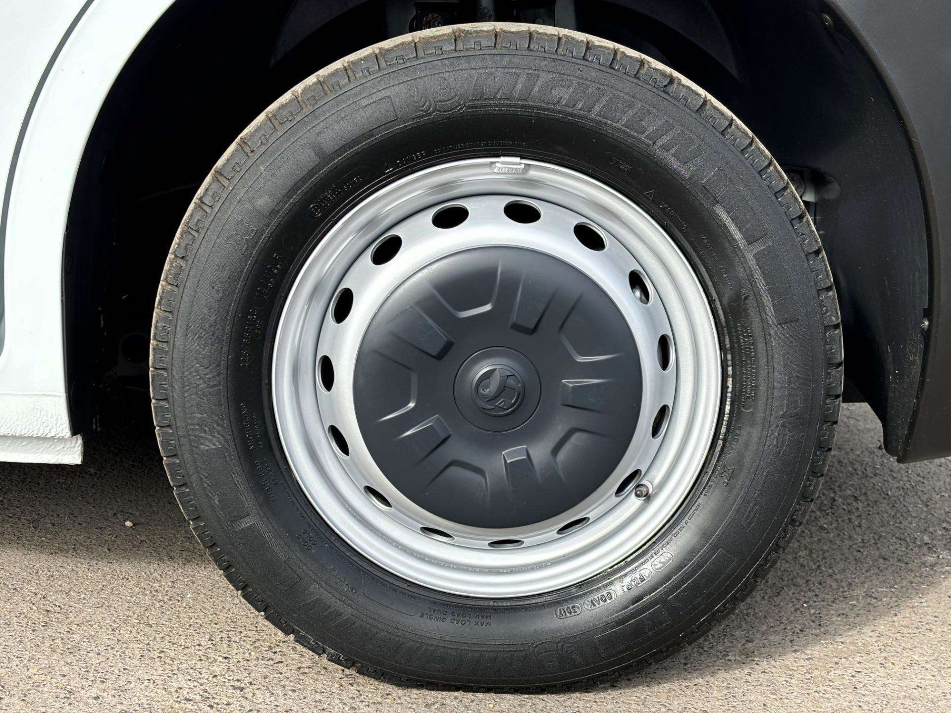 2018 VAUXHALL MOVANO 2018 VAUXHALL MOVANO